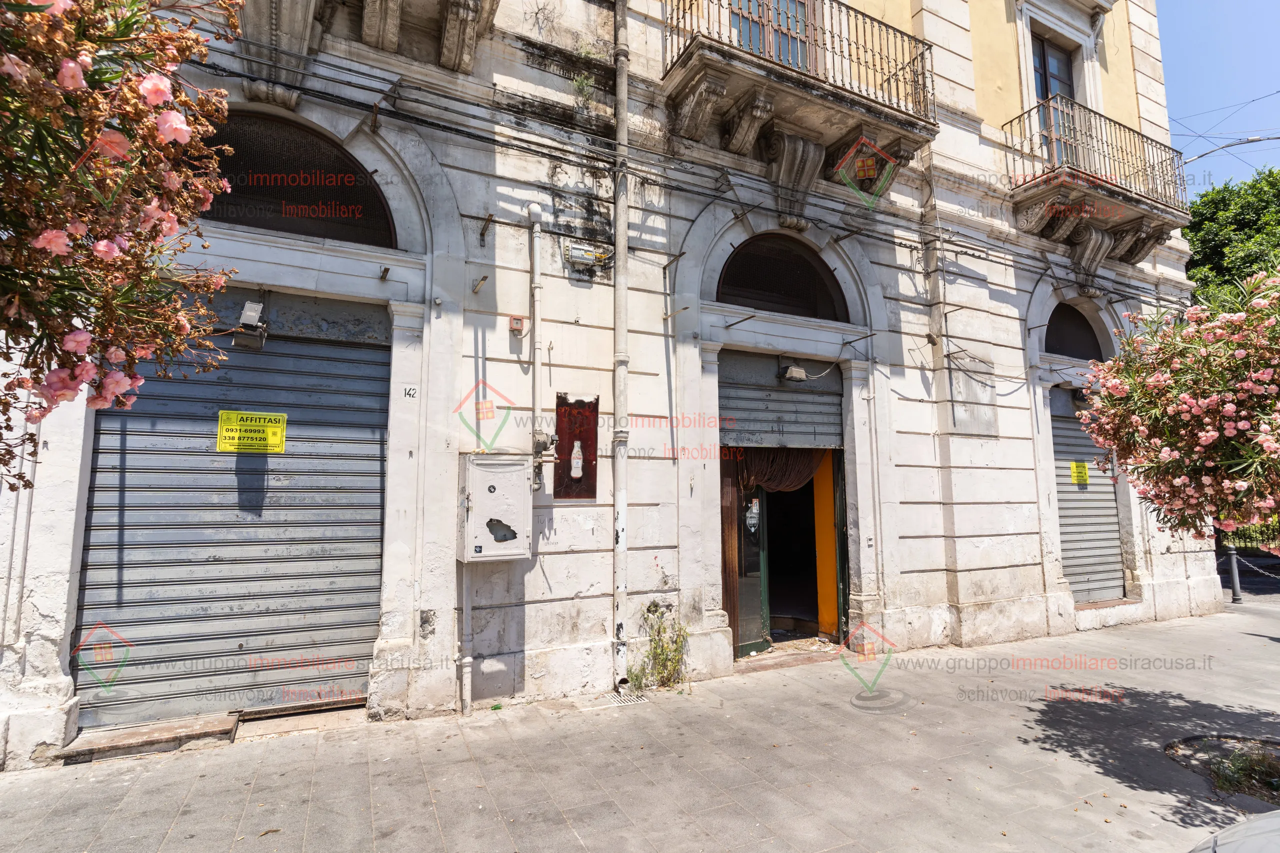 Attività commerciale in affitto a Siracusa