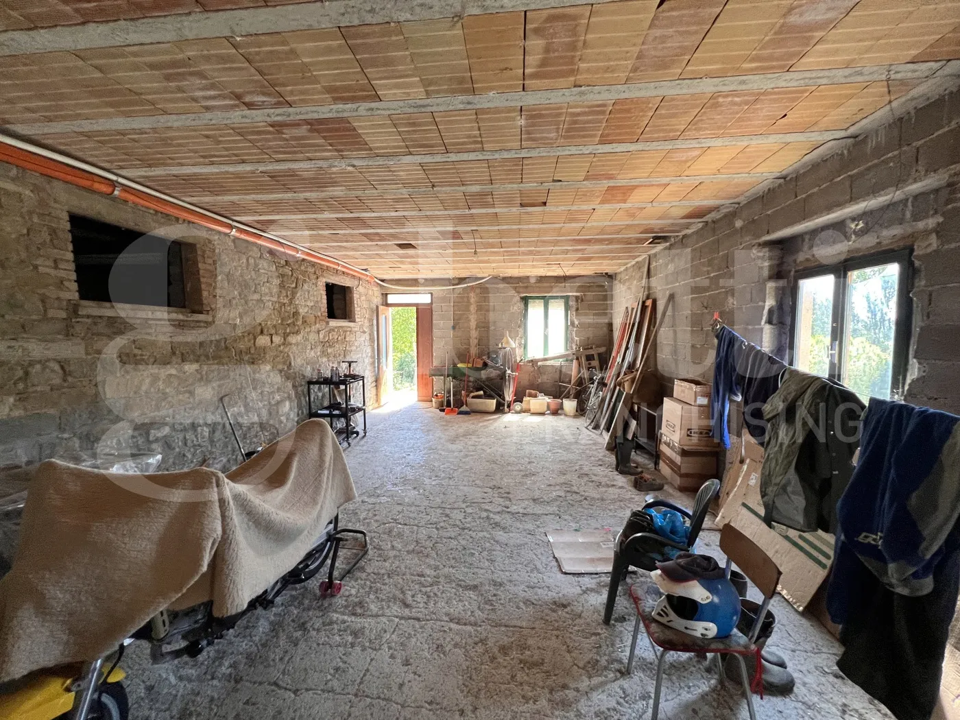 Foto 19 di 21 - Casa indipendente in vendita a Gubbio
