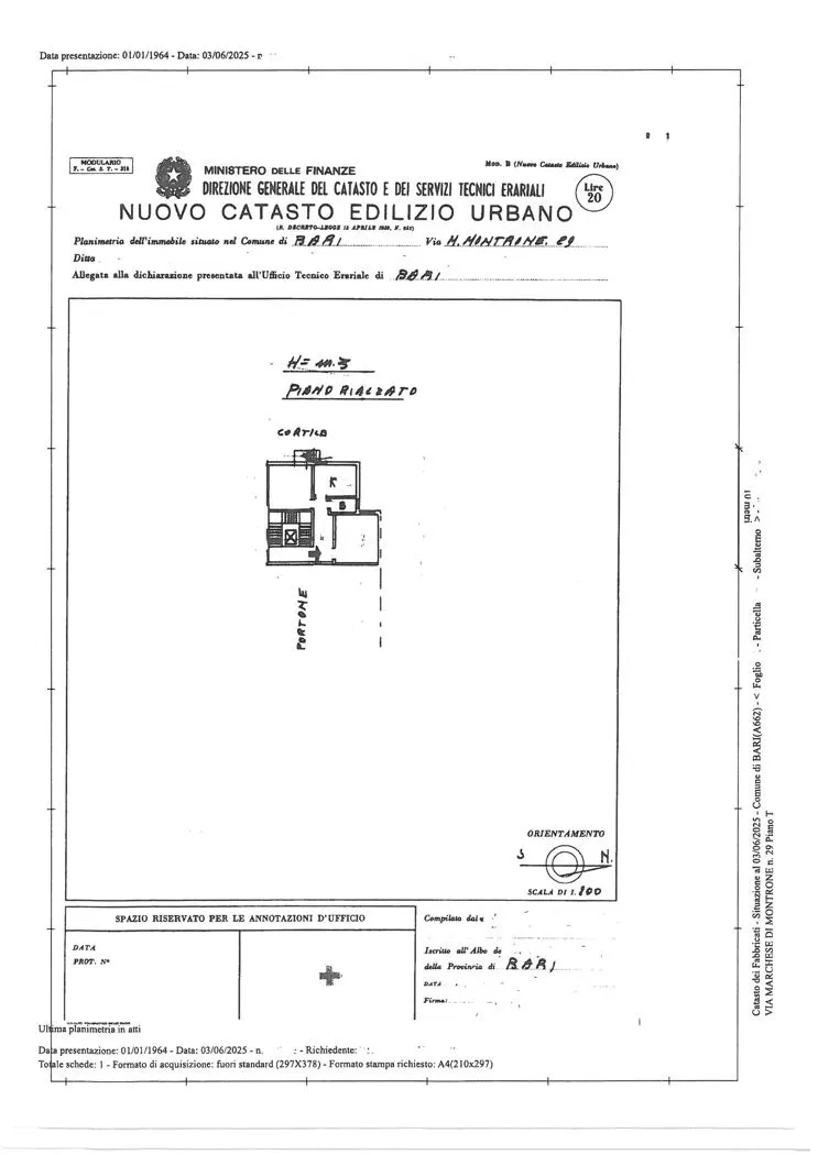 Foto 19 di 20 - Appartamento in vendita a Bari