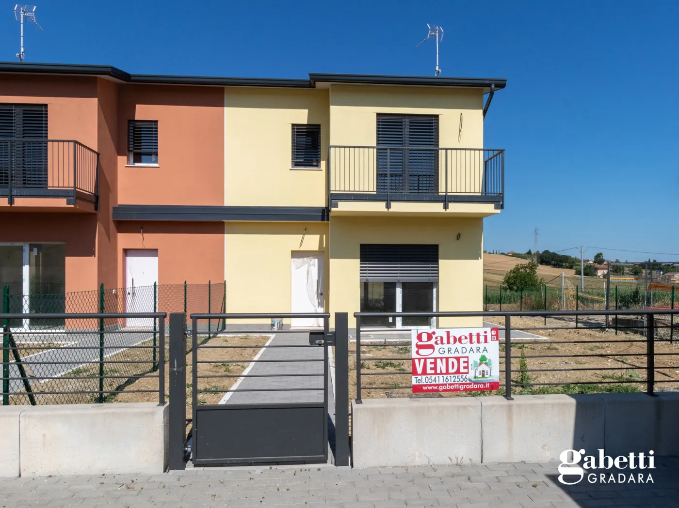 Foto 19 di 25 - Villa a schiera in vendita a Gradara