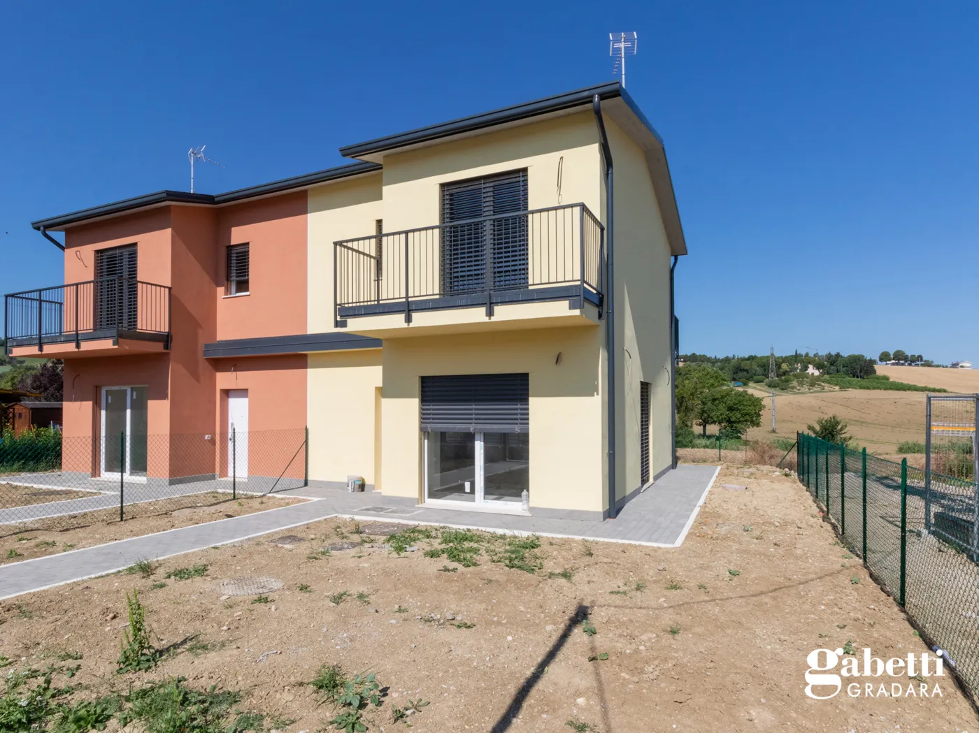 Foto 20 di 25 - Villa a schiera in vendita a Gradara