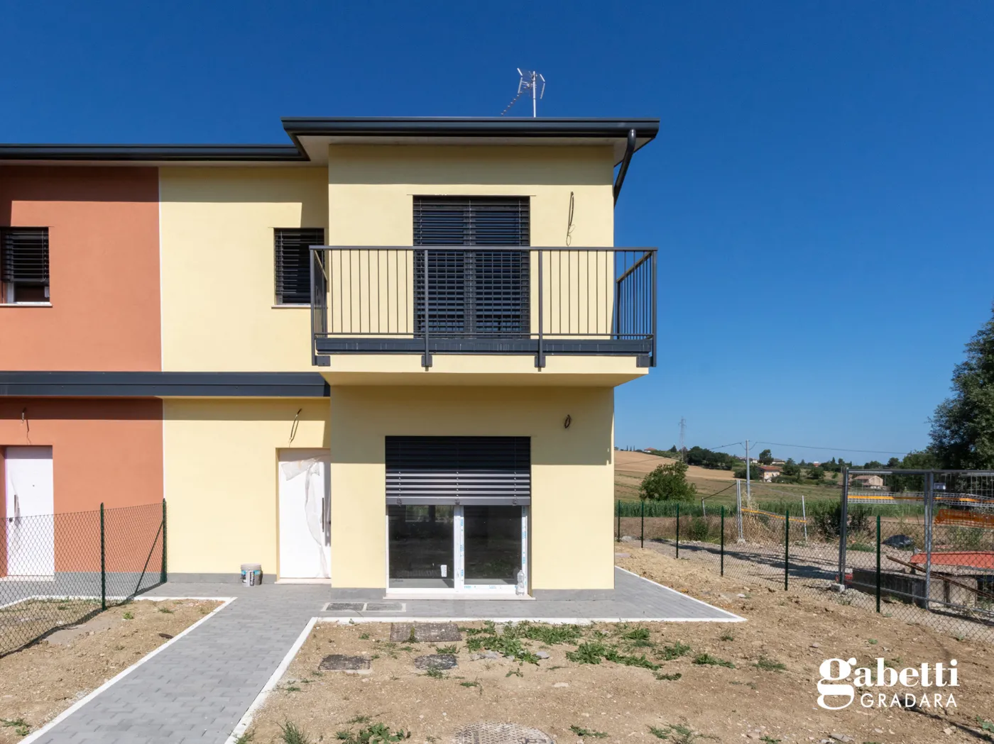 Foto 21 di 25 - Villa a schiera in vendita a Gradara