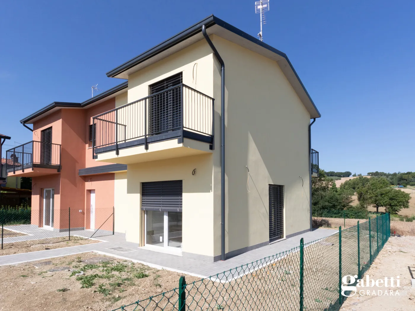 Foto 22 di 25 - Villa a schiera in vendita a Gradara