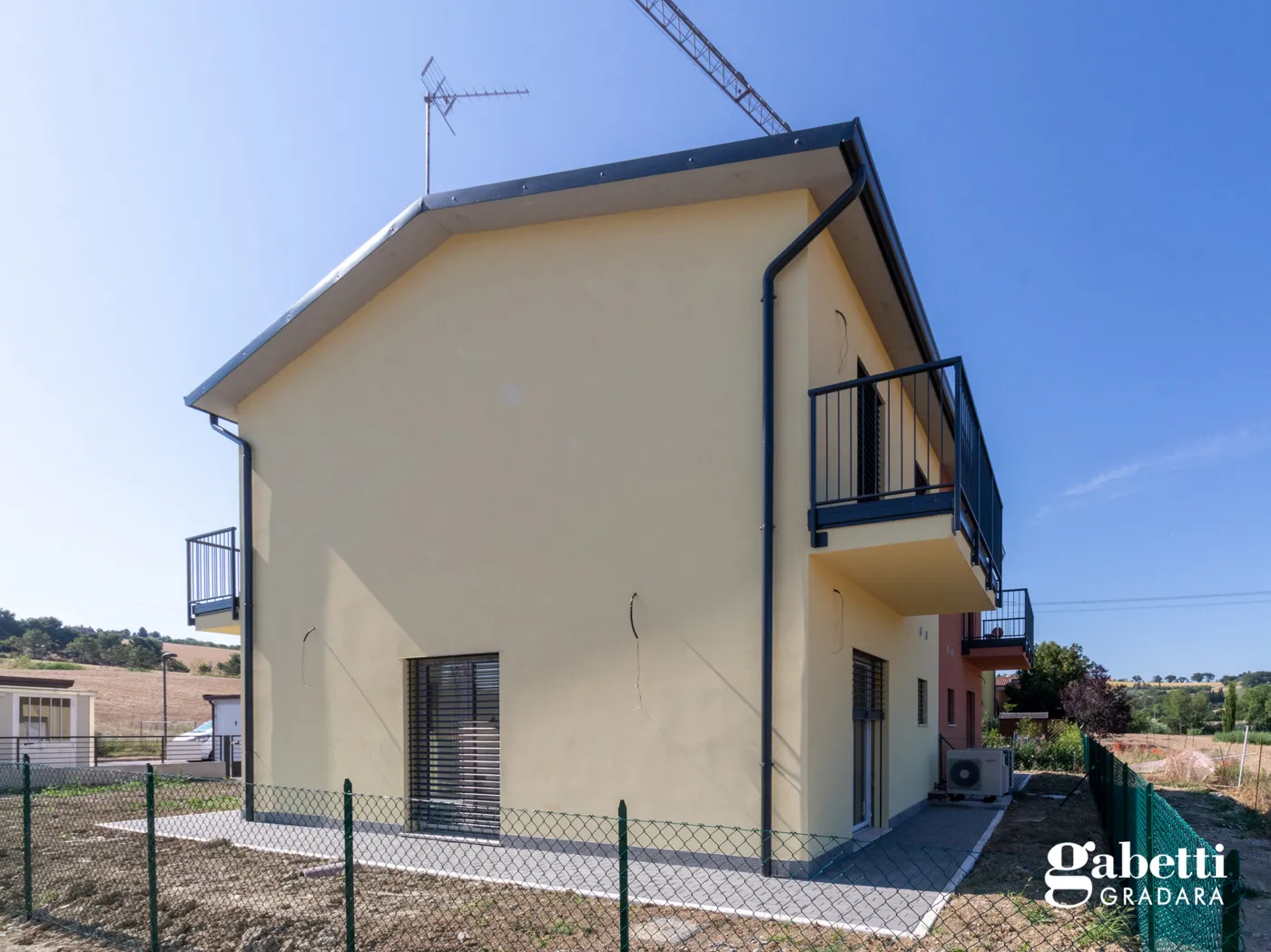 Foto 23 di 25 - Villa a schiera in vendita a Gradara