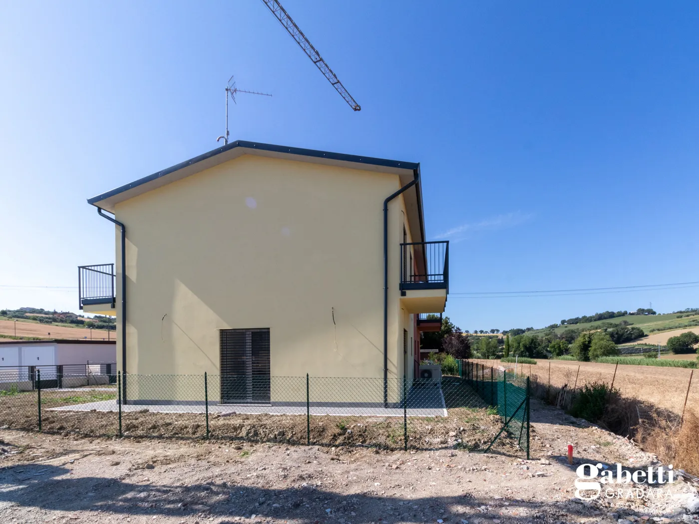Foto 24 di 25 - Villa a schiera in vendita a Gradara