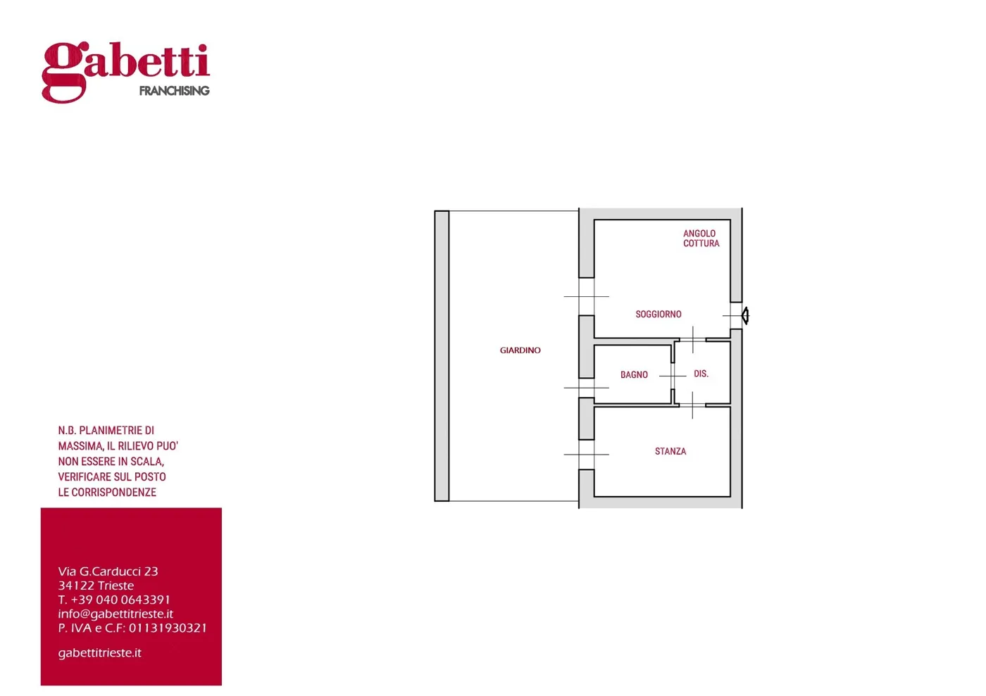 Foto 4 di 4 - Appartamento in vendita a Trieste