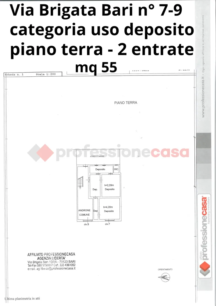 Foto 15 di 15 - Appartamento in vendita a Bari