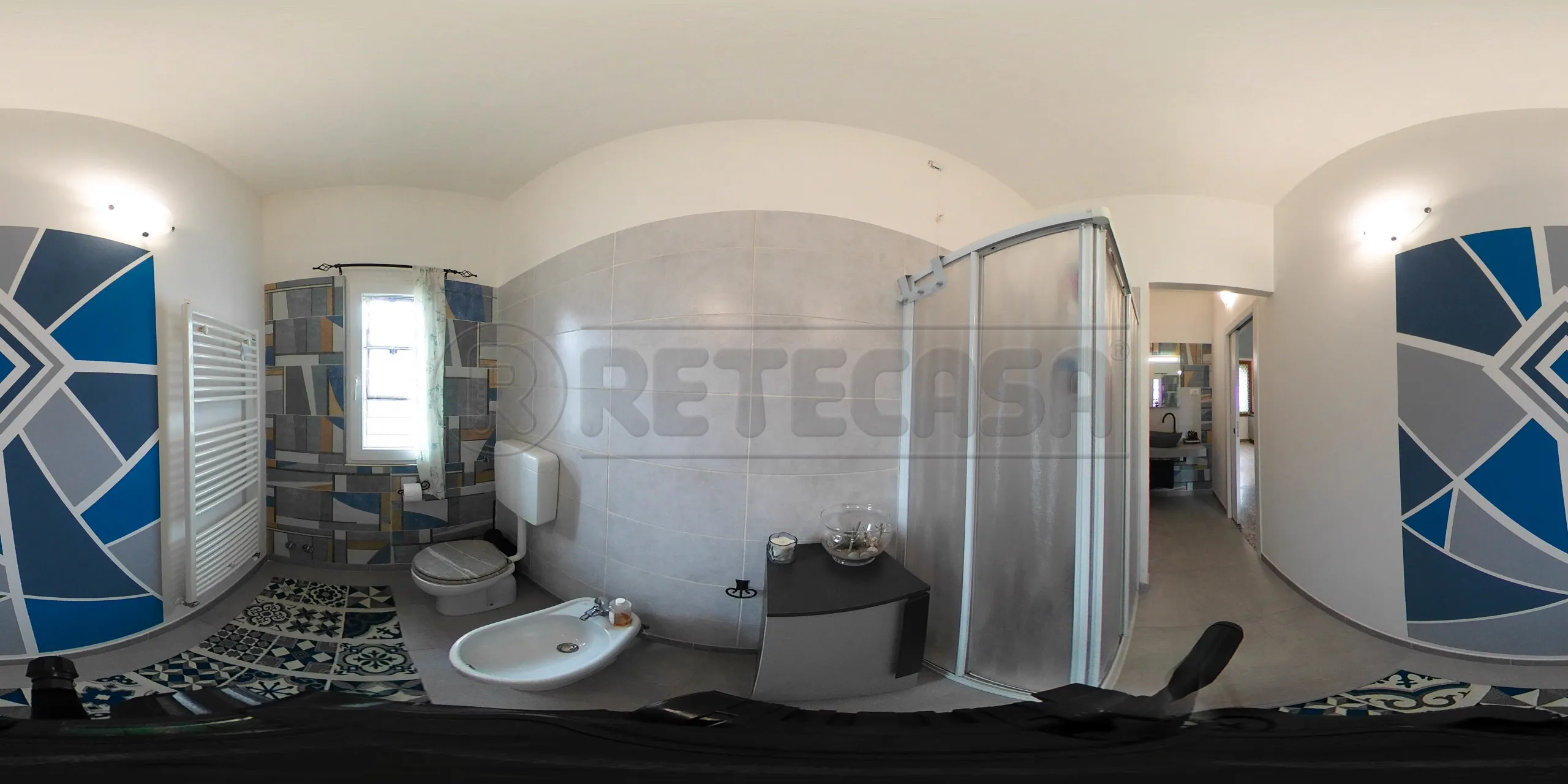 Foto 40 di 47 - Villa a schiera in vendita a Creazzo