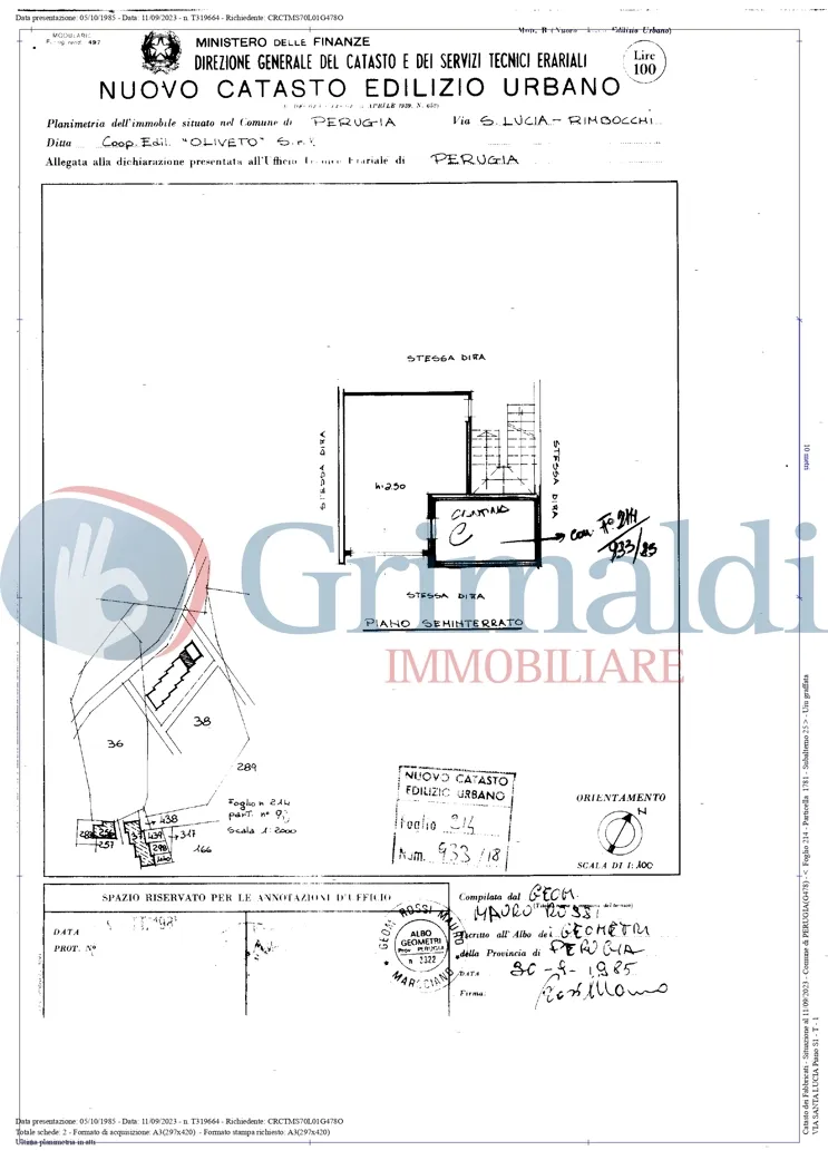 Foto 18 di 18 - Villa a schiera in vendita a Perugia
