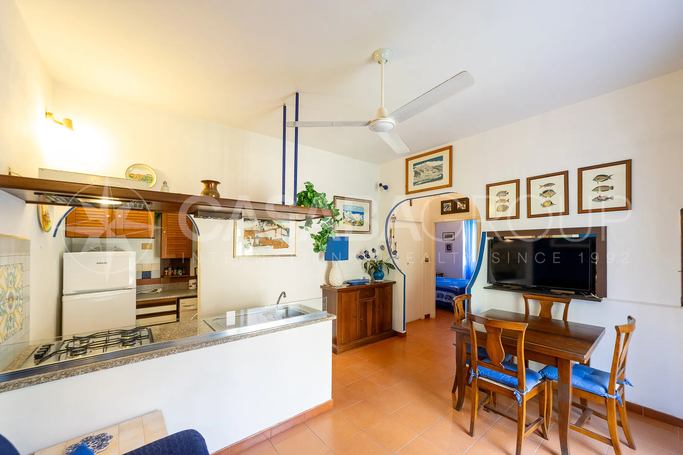 Appartamento in vendita a Monte Argentario