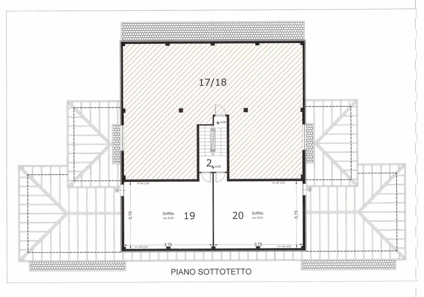 Foto 4 di 14 - Appartamento in vendita a Senigallia