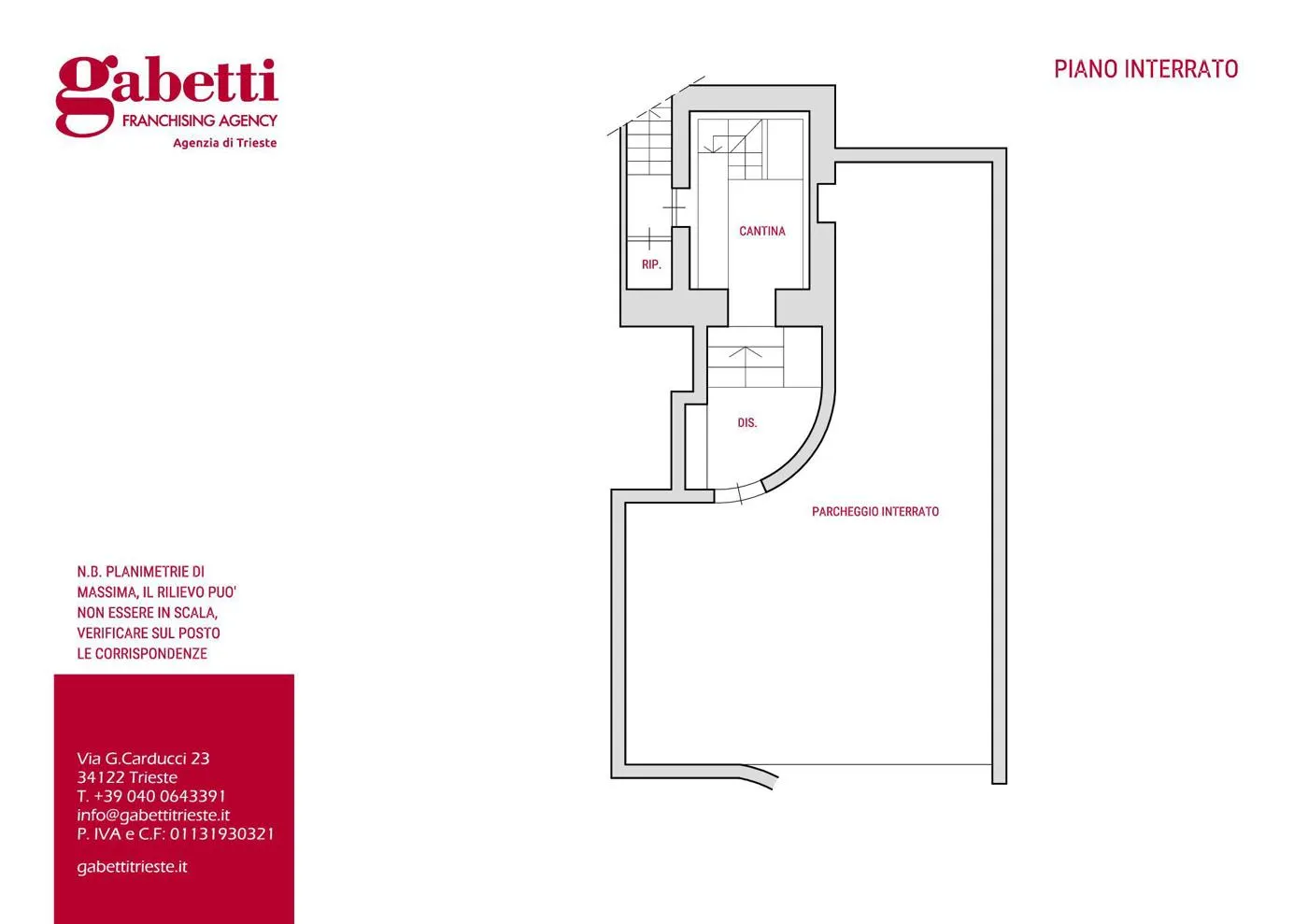 Foto 11 di 16 - Villa in vendita a Trieste