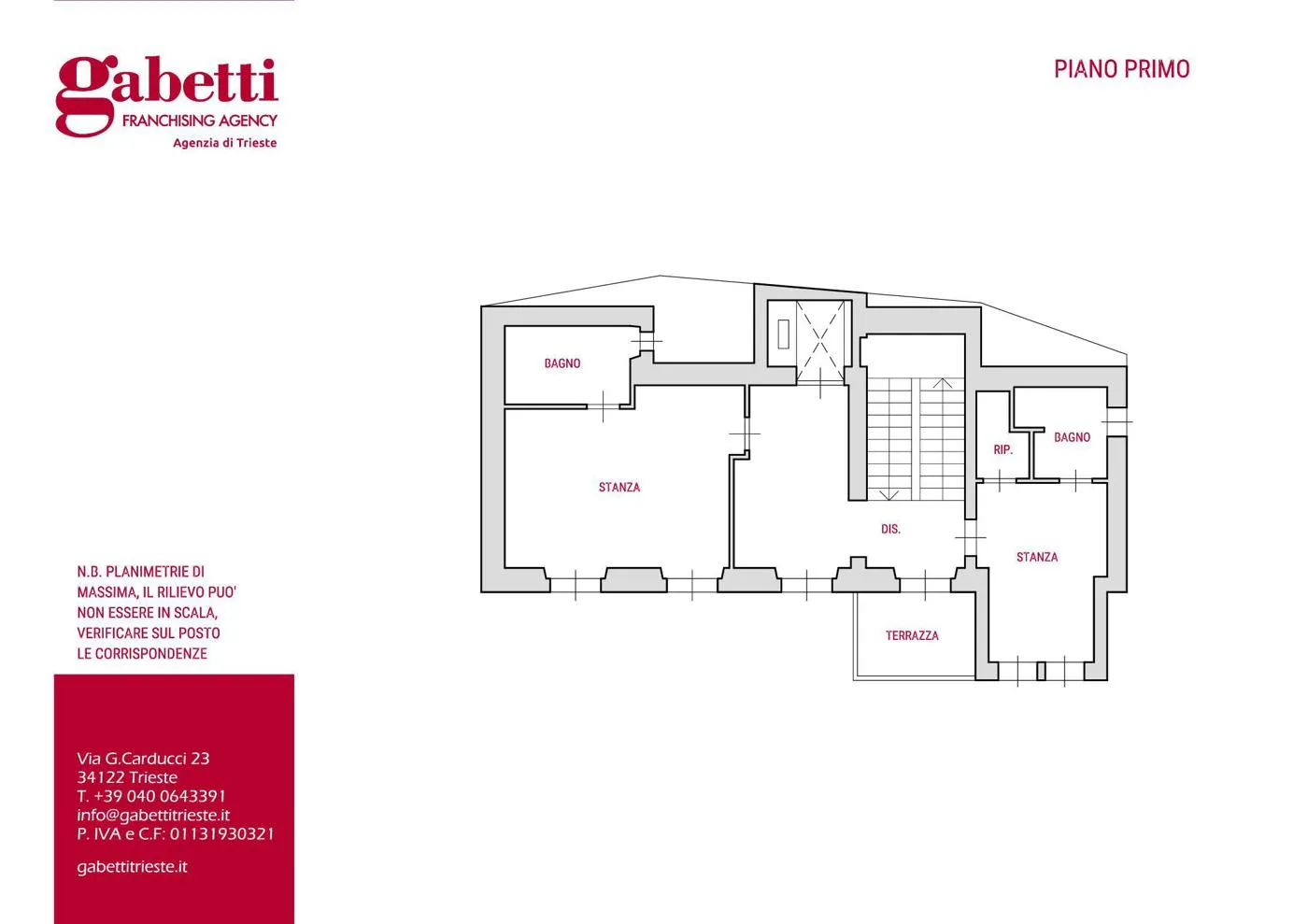 Foto 12 di 16 - Villa in vendita a Trieste