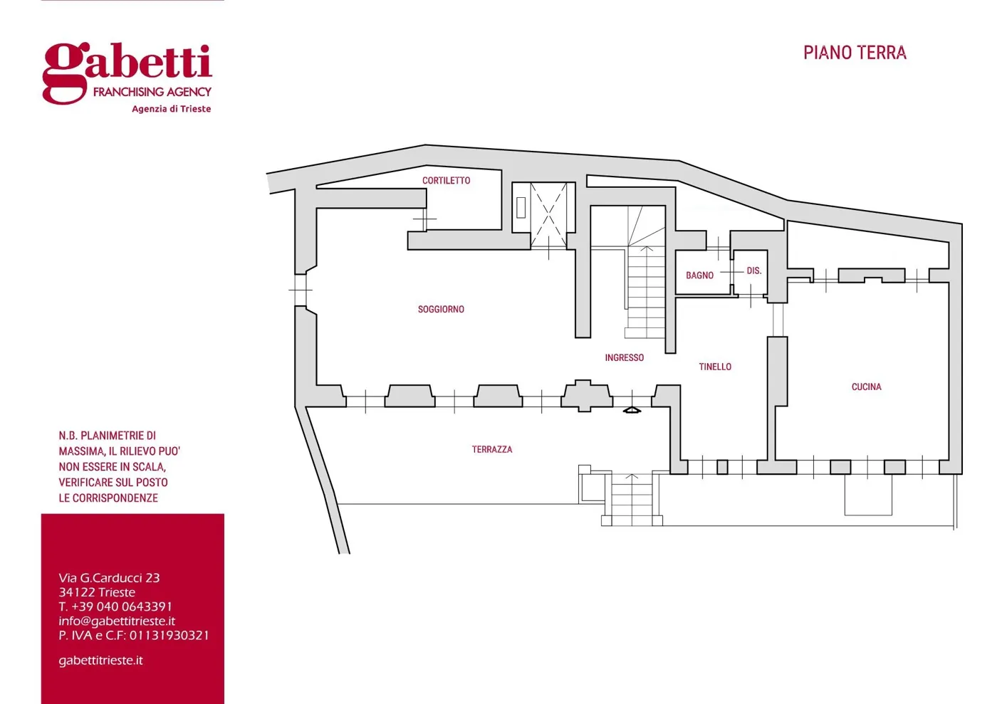 Foto 16 di 16 - Villa in vendita a Trieste
