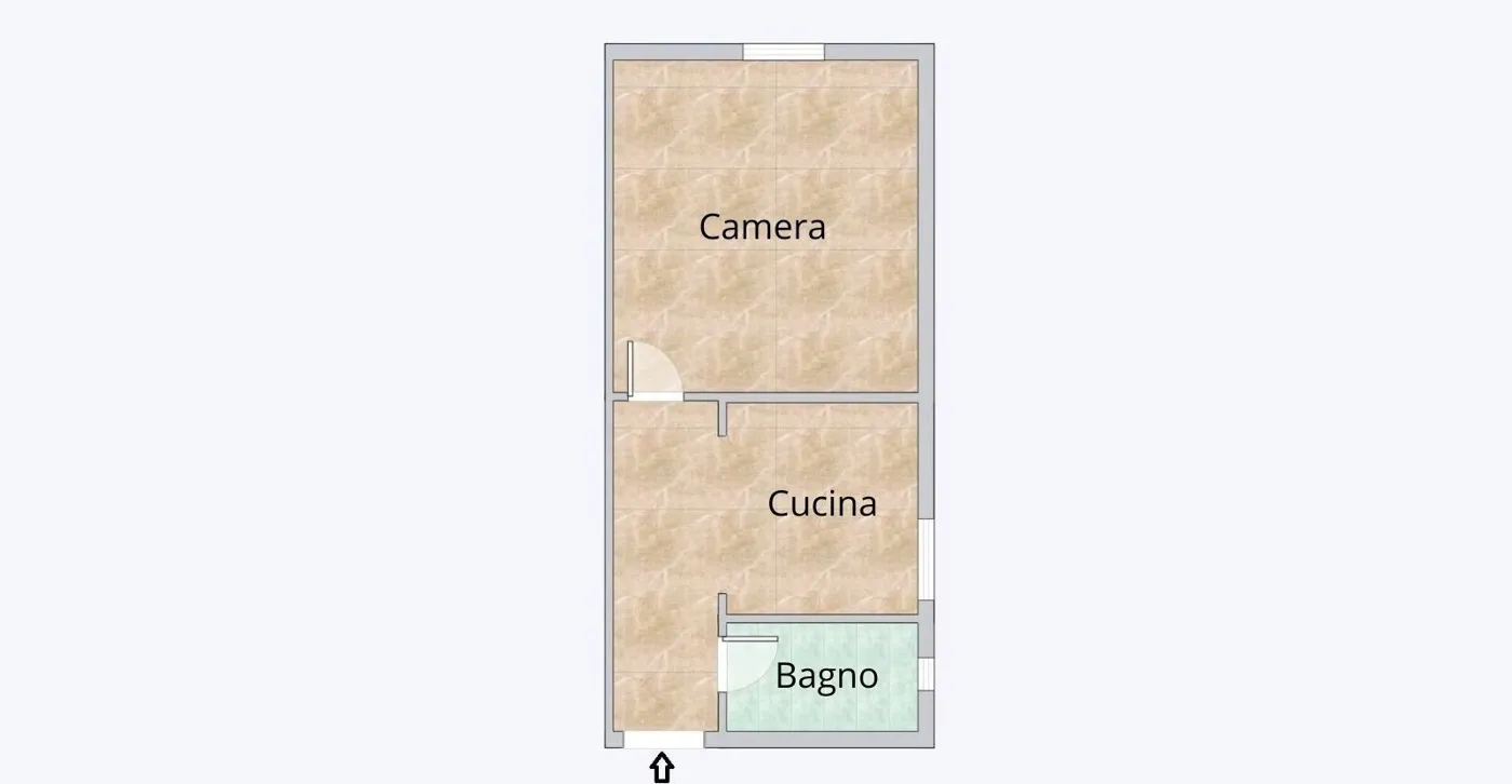 Appartamento in affitto a Roma