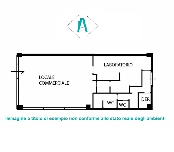 Foto 5 di 7 - Attività commerciale in vendita a Asti