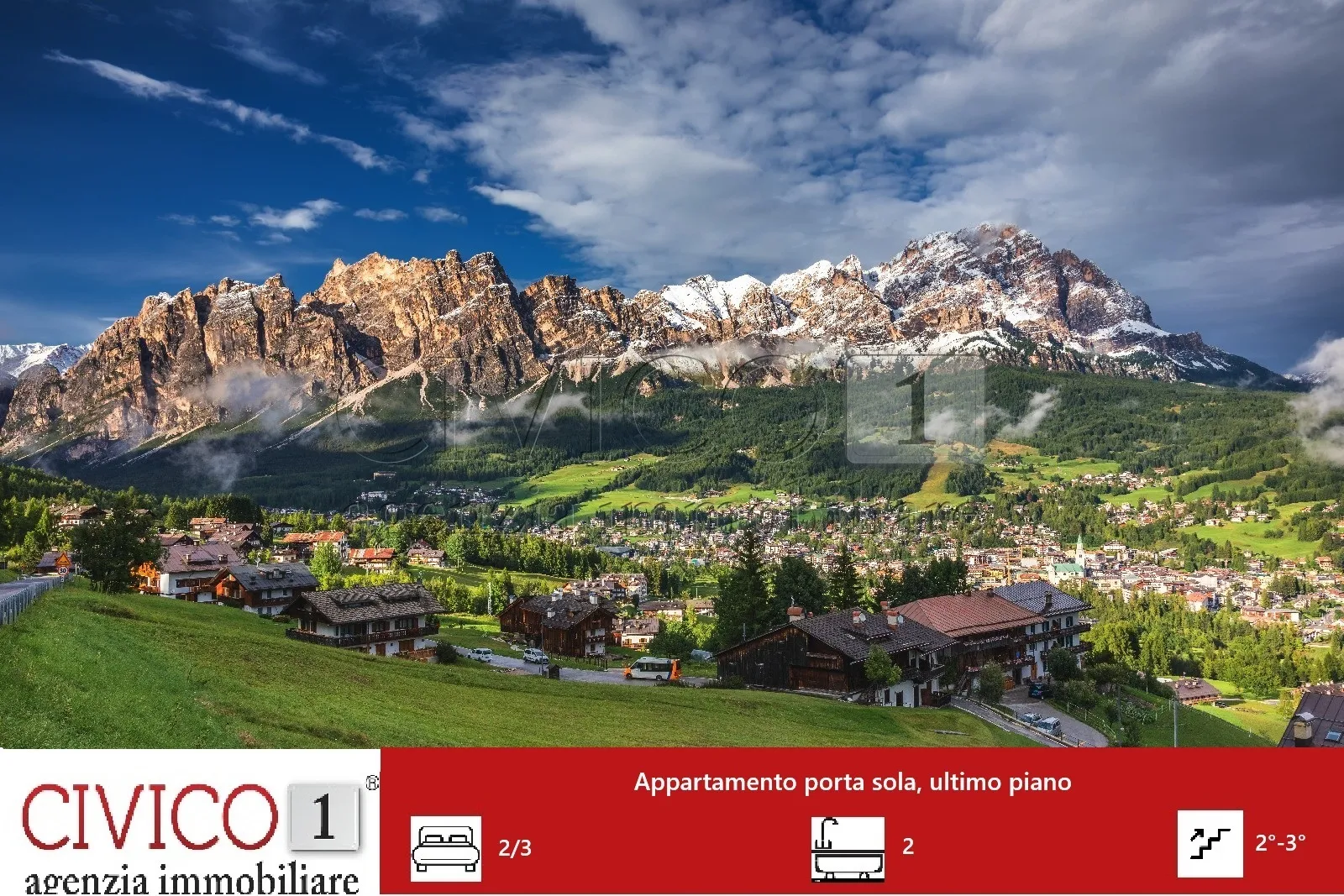 Villa a schiera in vendita a Cortina d'Ampezzo