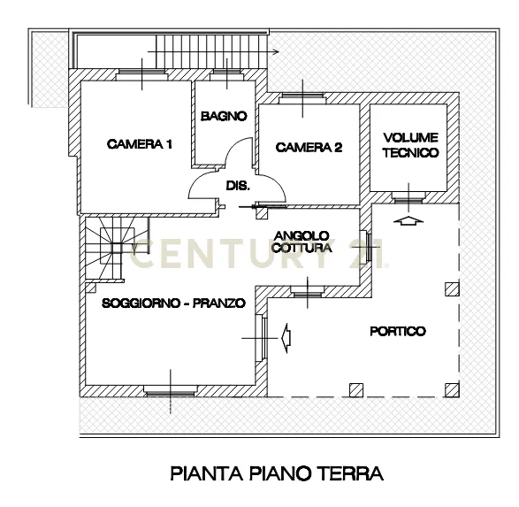 Foto 22 di 22 - Casa indipendente in vendita a Castiglione della Pescaia