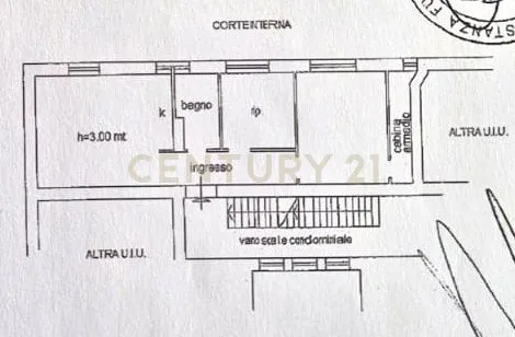 Foto 25 di 25 - Appartamento in vendita a Grosseto
