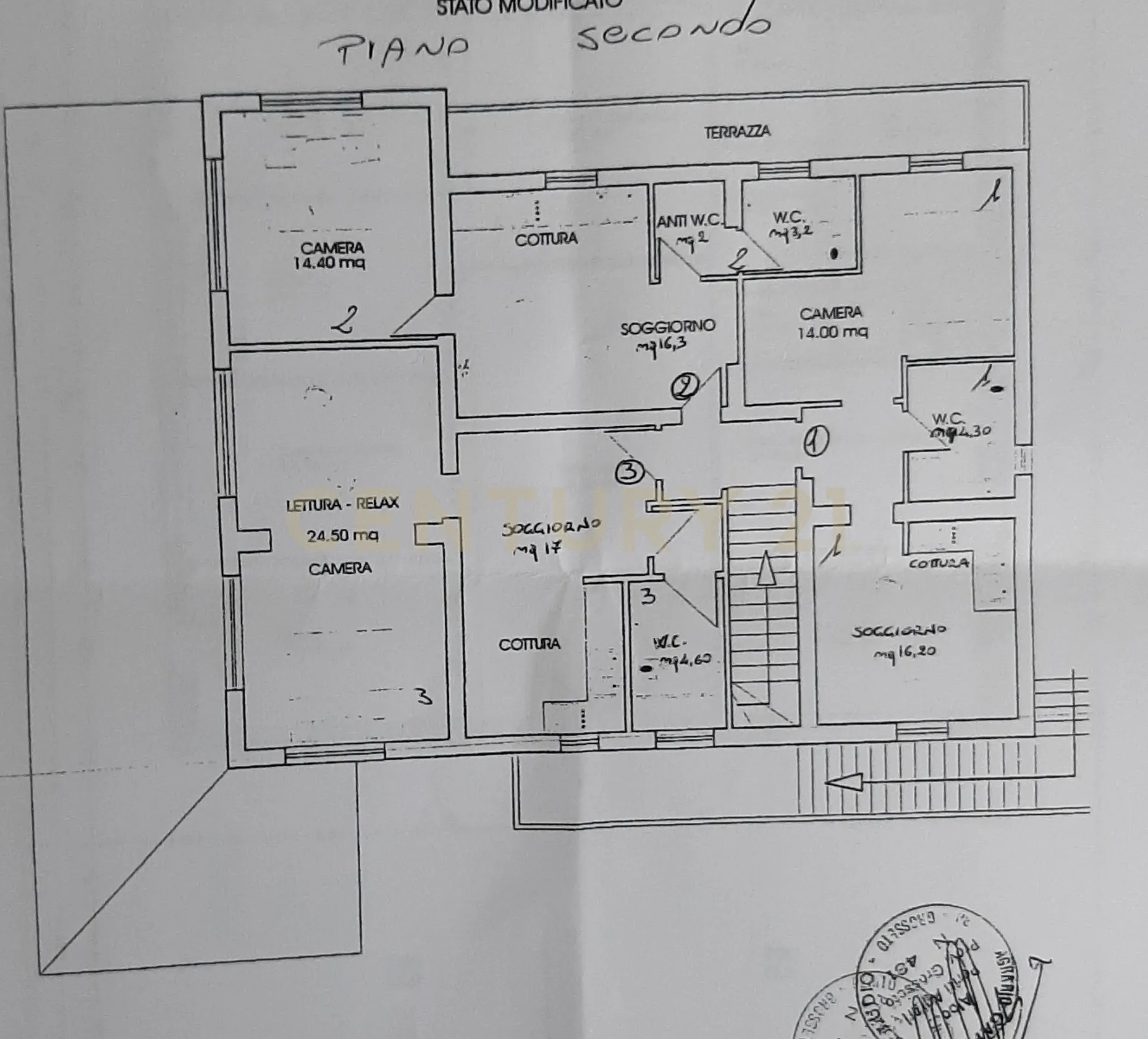 Foto 41 di 42 - Casa indipendente in vendita a Civitella Paganico