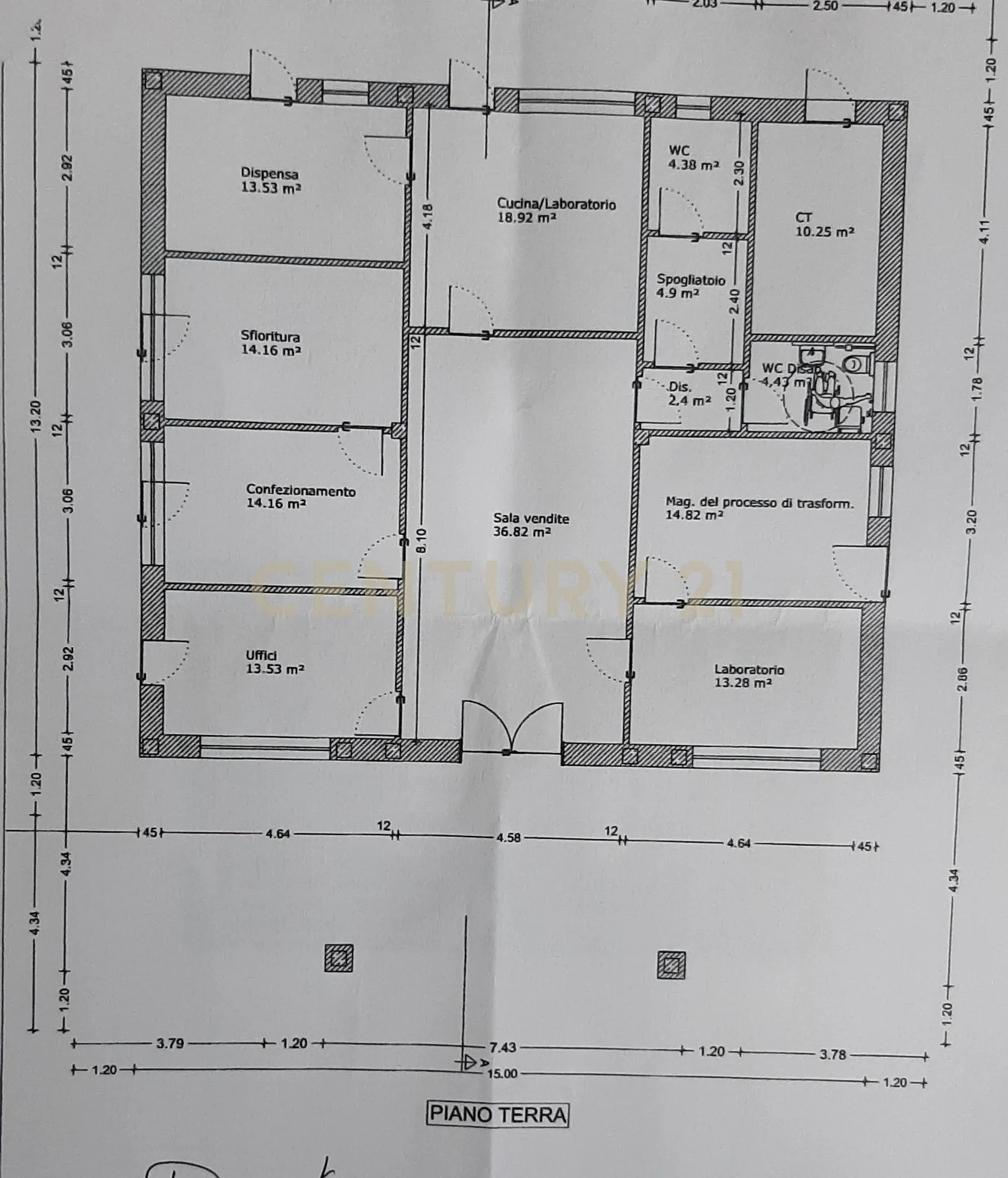 Foto 42 di 42 - Casa indipendente in vendita a Civitella Paganico
