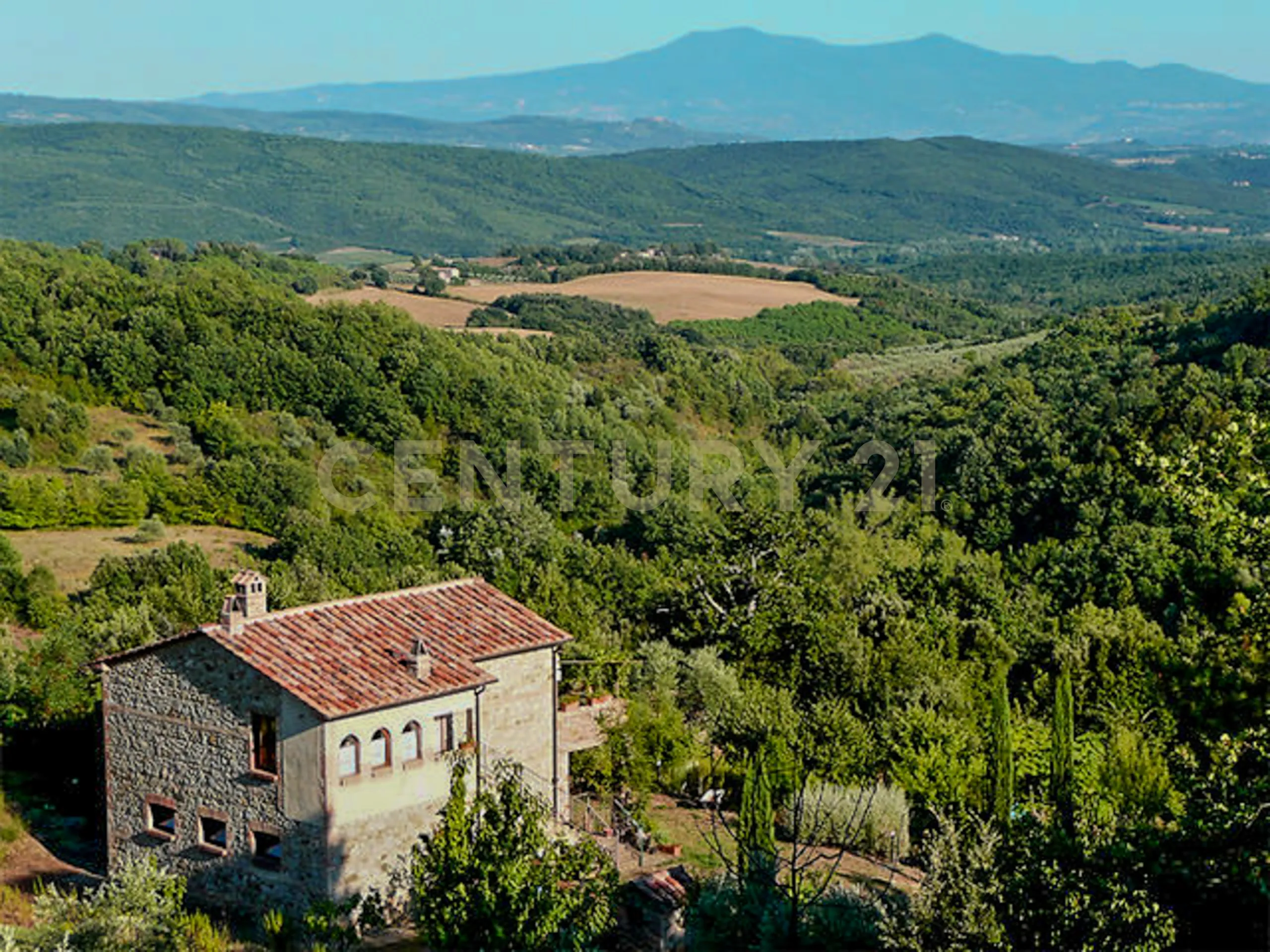 Foto 1 di 38 - Casa indipendente in vendita a Civitella Paganico