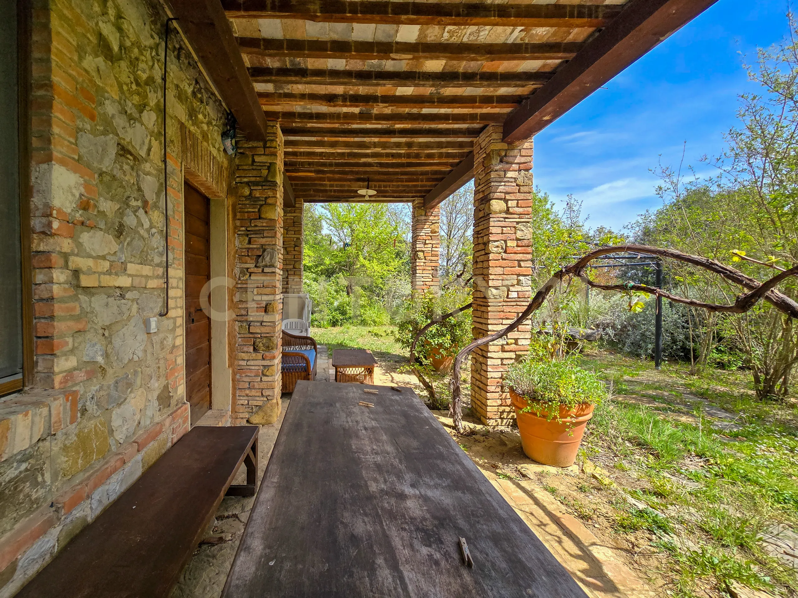 Foto 33 di 38 - Casa indipendente in vendita a Civitella Paganico