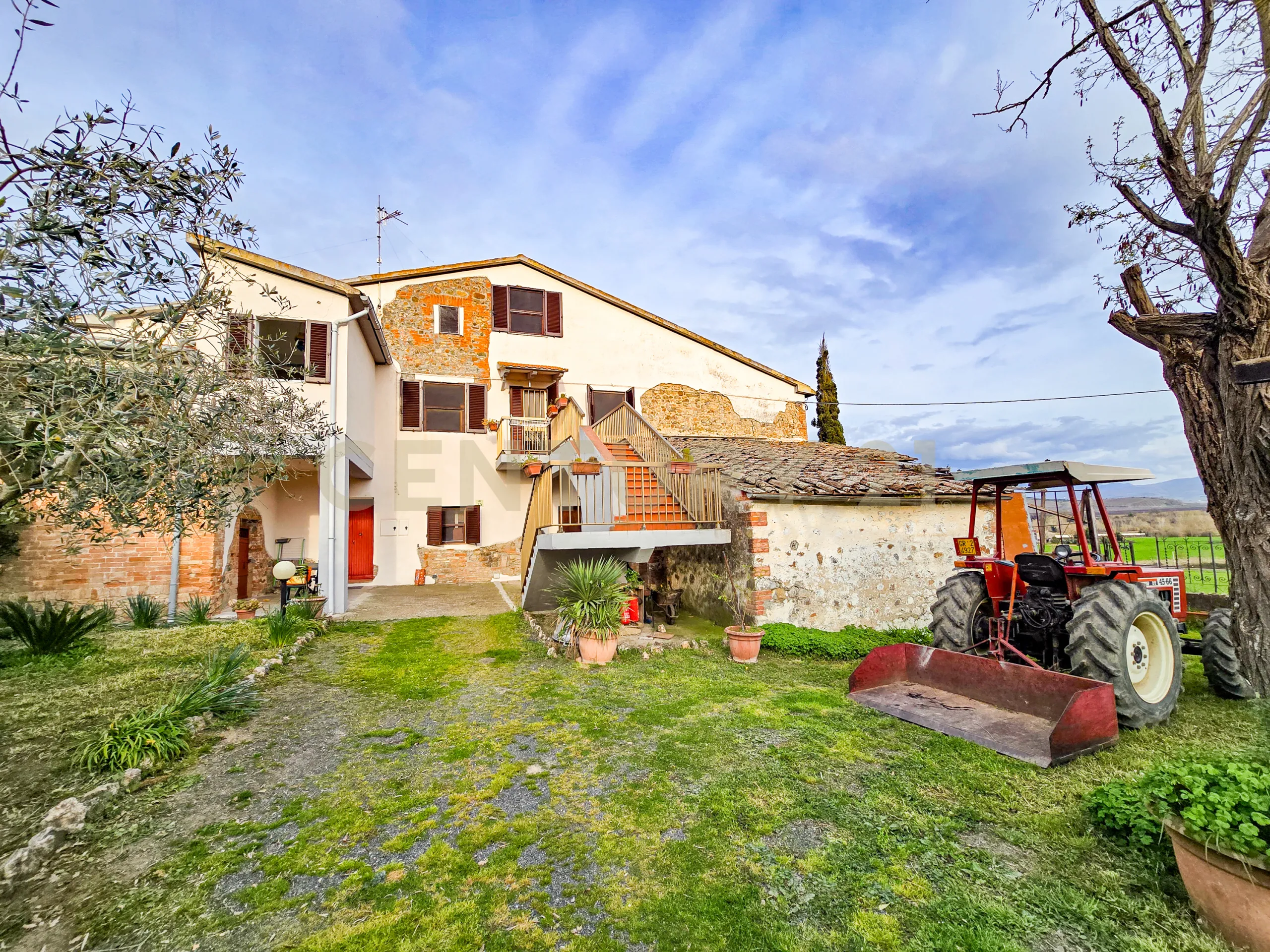 Foto 1 di 26 - Villa a schiera in vendita a Civitella Paganico
