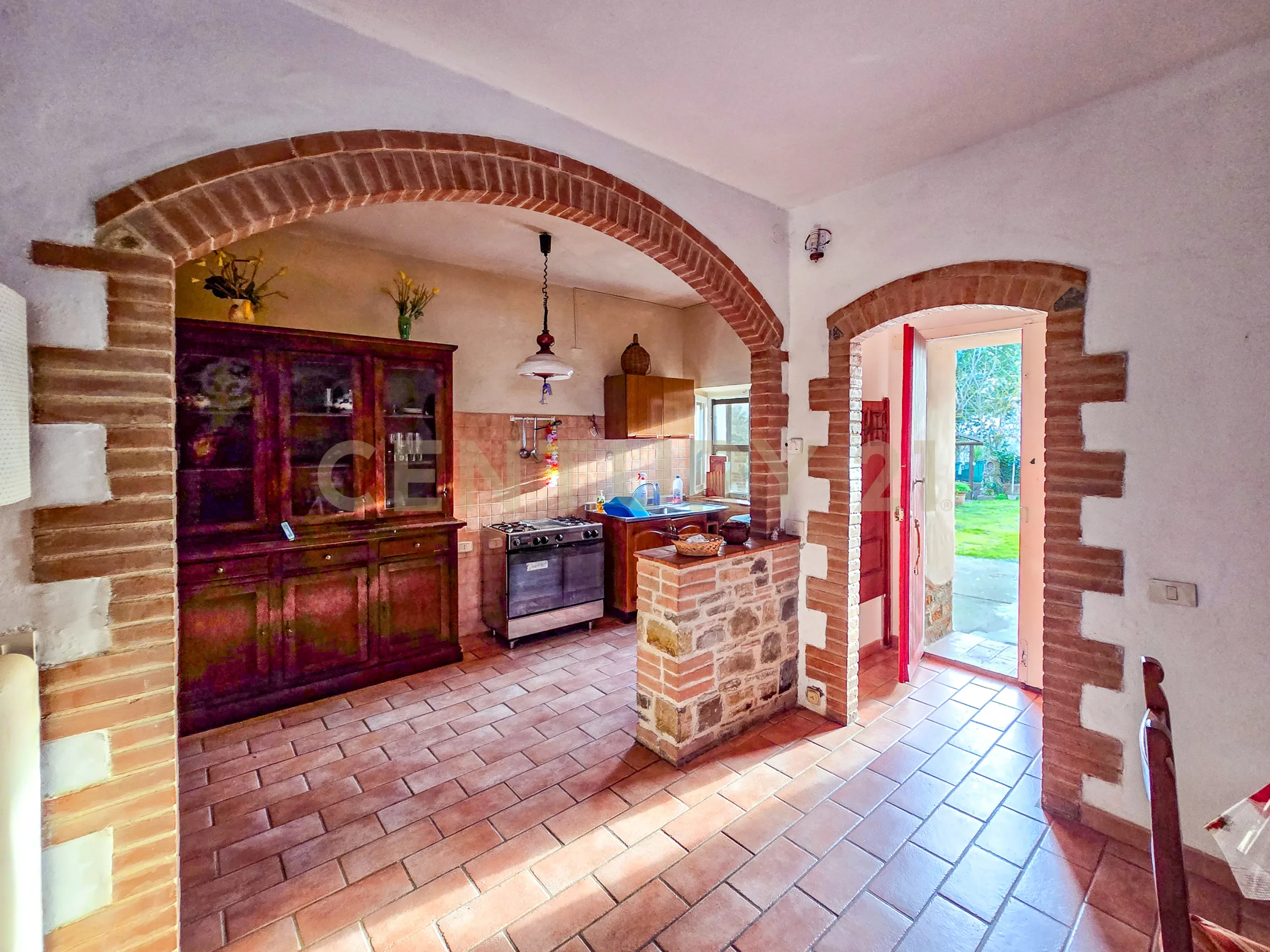 Foto 11 di 26 - Villa a schiera in vendita a Civitella Paganico