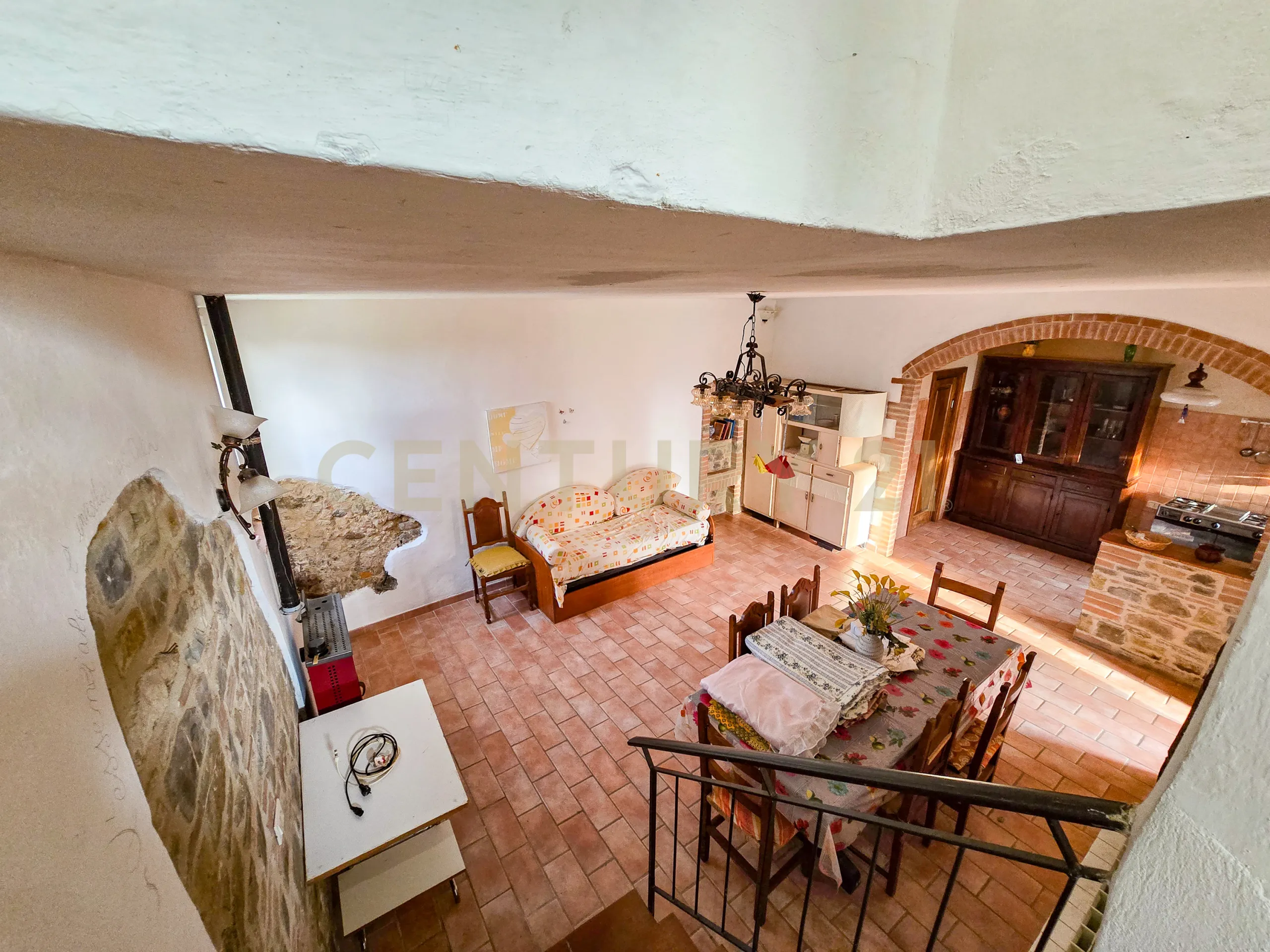 Foto 16 di 26 - Villa a schiera in vendita a Civitella Paganico