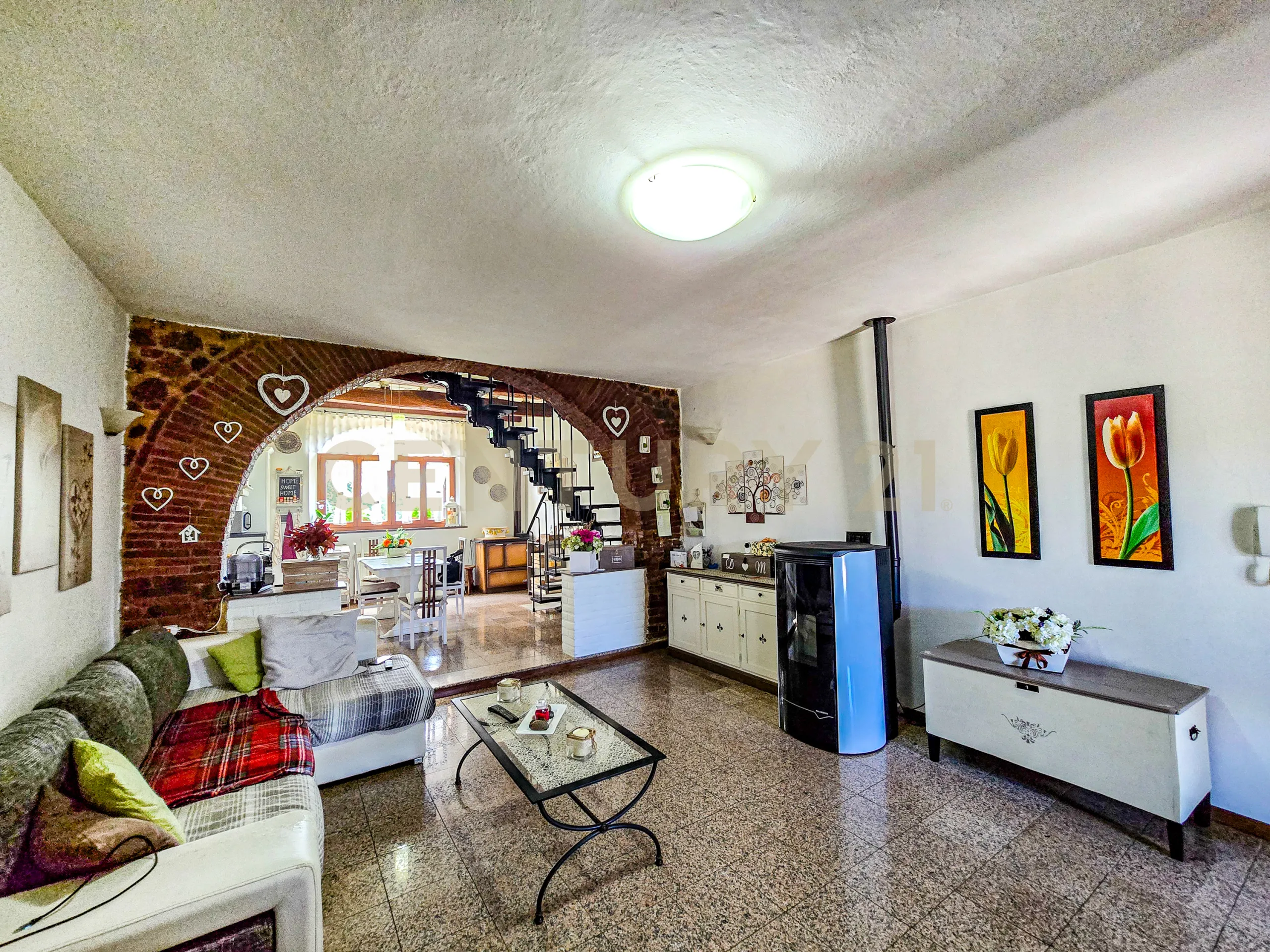 Foto 17 di 24 - Casa indipendente in vendita a Civitella Paganico