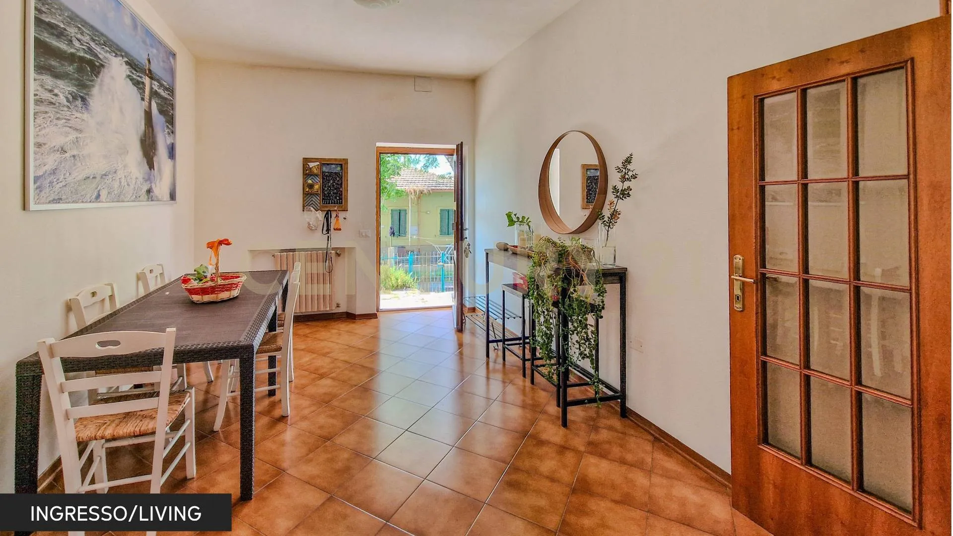 Foto 4 di 18 - Villa a schiera in vendita a Roccastrada