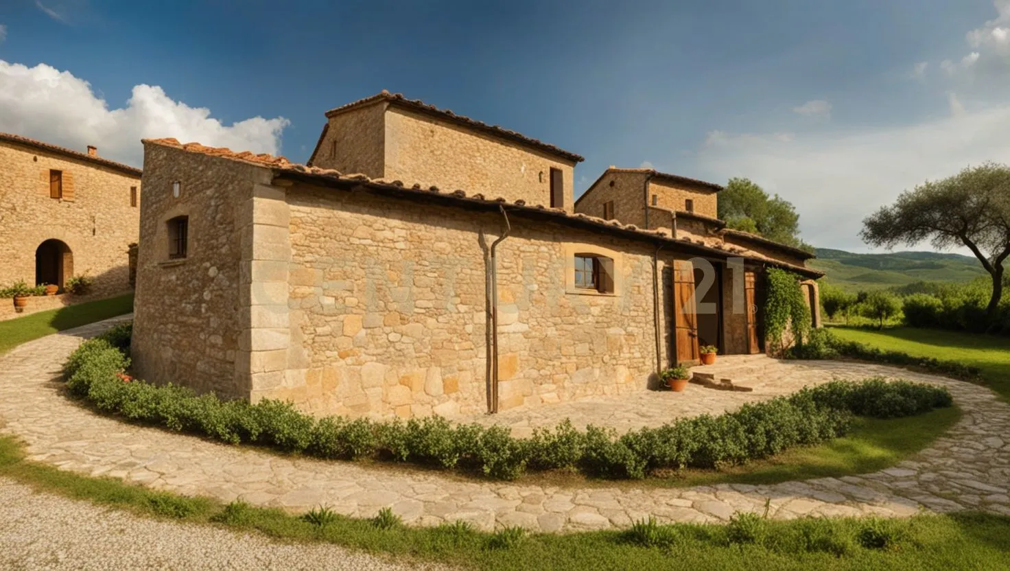Foto 6 di 13 - Casa indipendente in vendita a Roccastrada