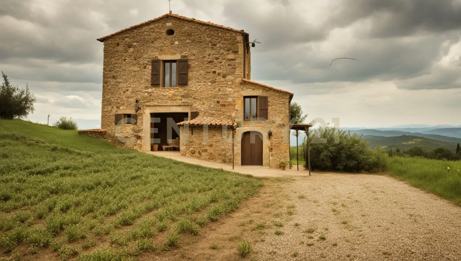 Foto 3 di 24 - Casa indipendente in vendita a Roccastrada