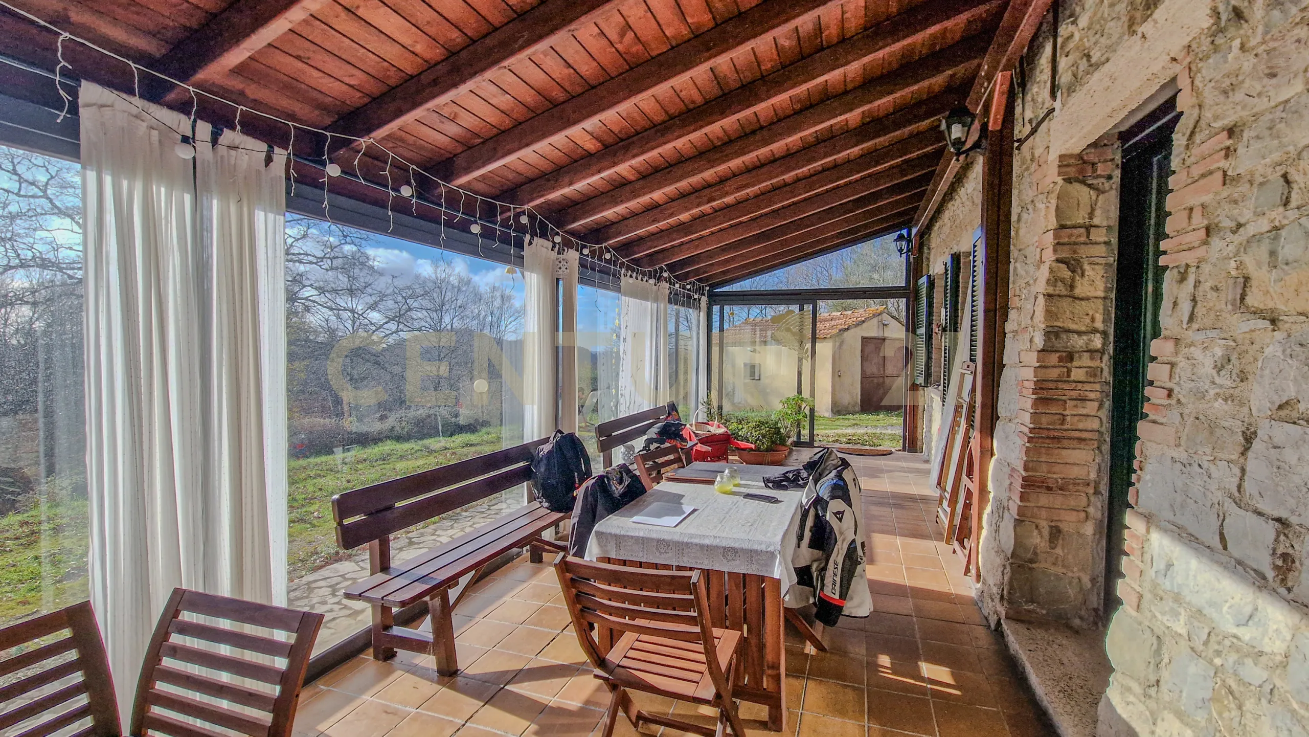 Foto 6 di 43 - Villa a schiera in vendita a Semproniano