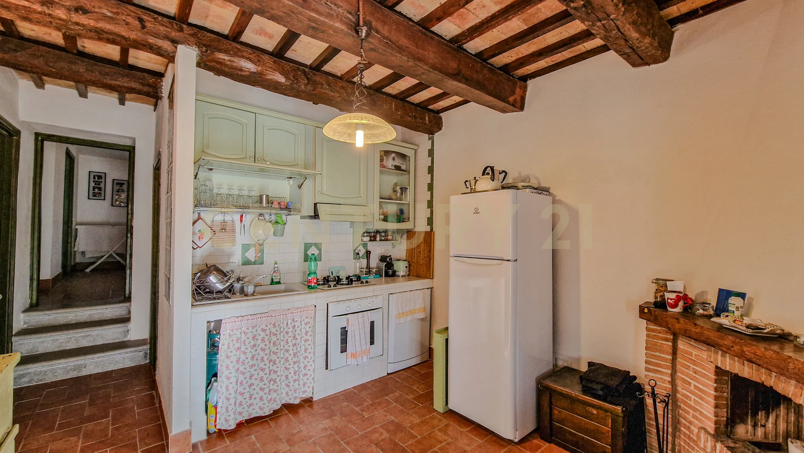 Foto 10 di 43 - Villa a schiera in vendita a Semproniano
