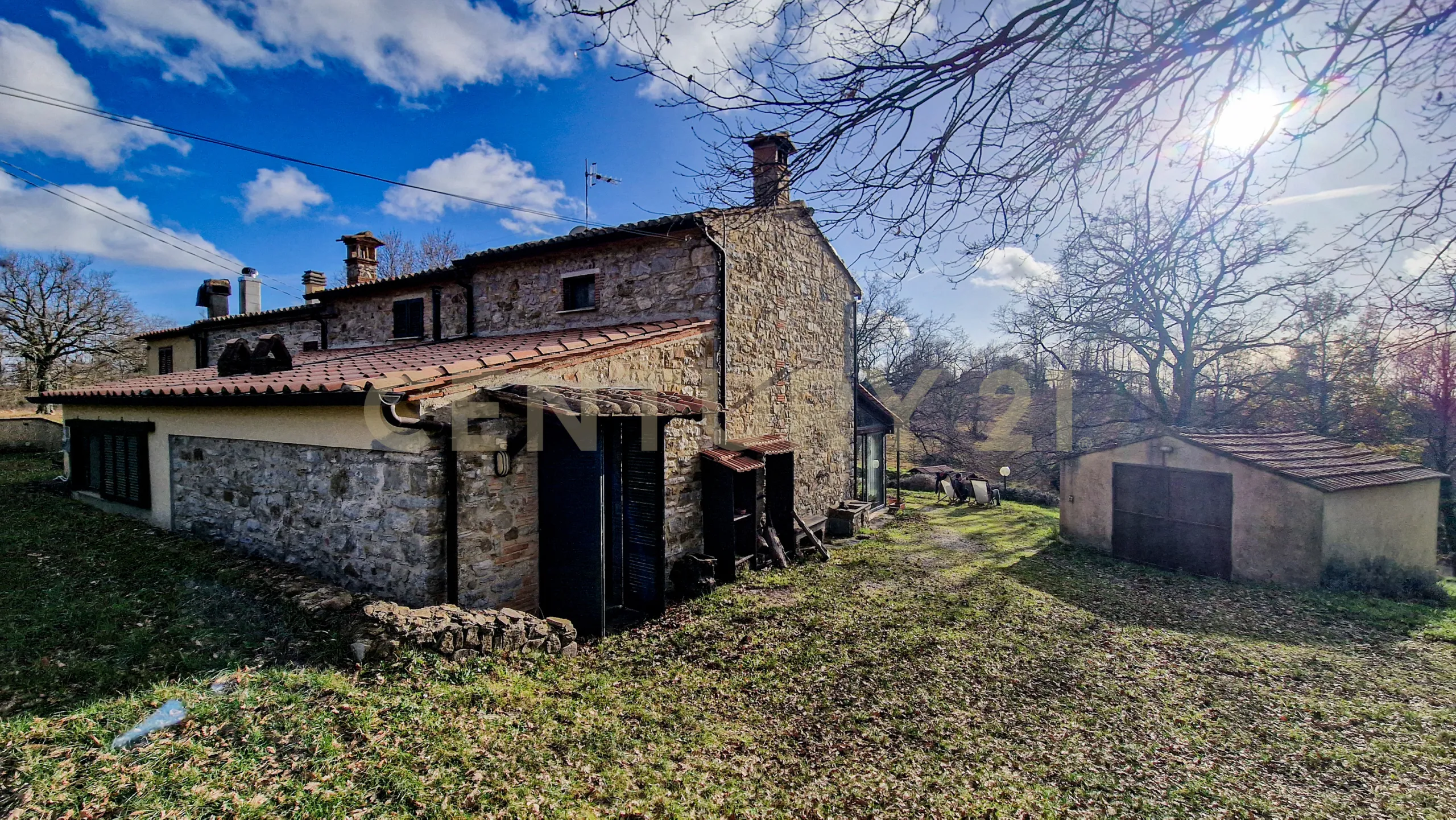 Foto 35 di 43 - Villa a schiera in vendita a Semproniano