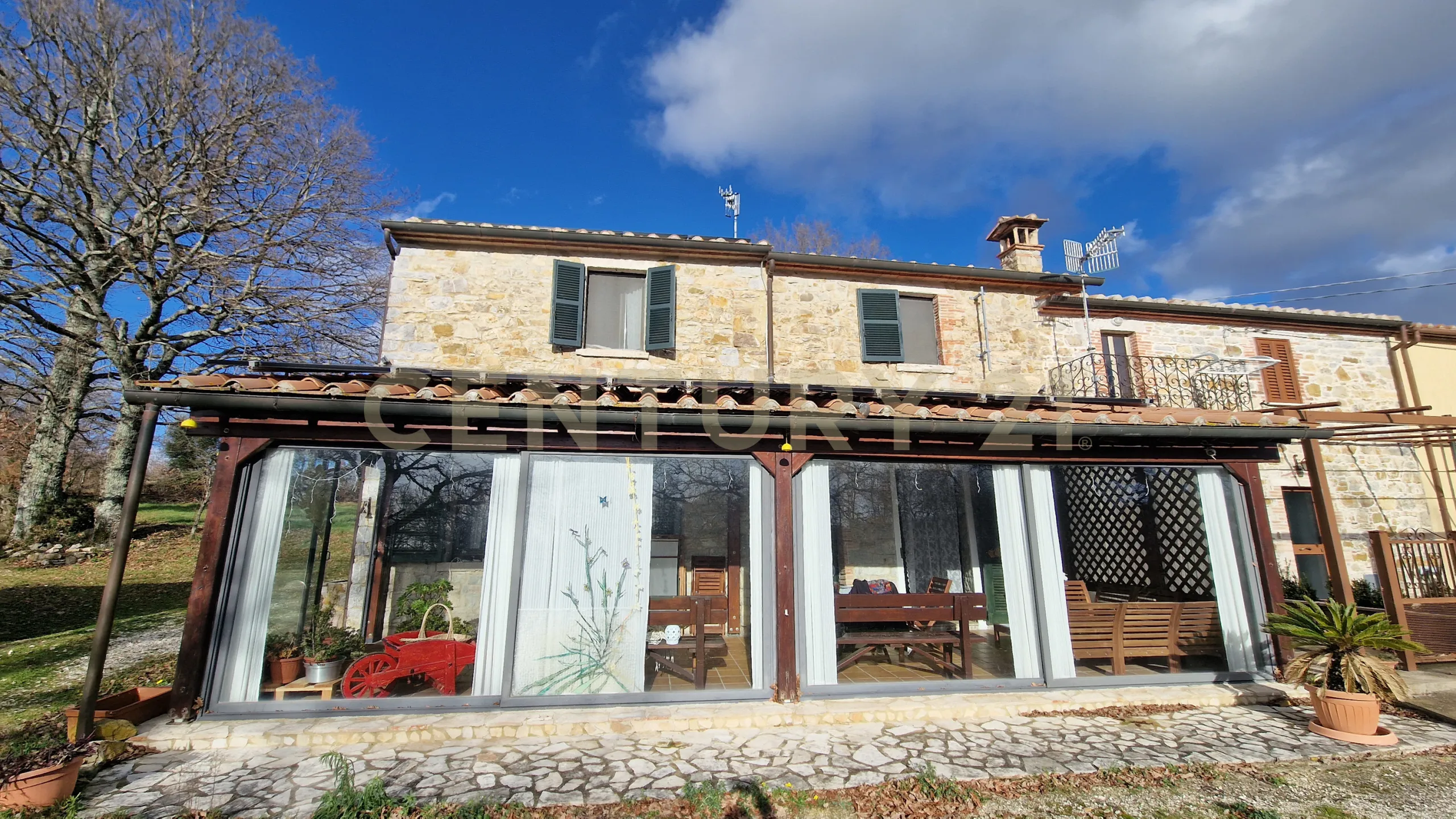 Foto 36 di 43 - Villa a schiera in vendita a Semproniano