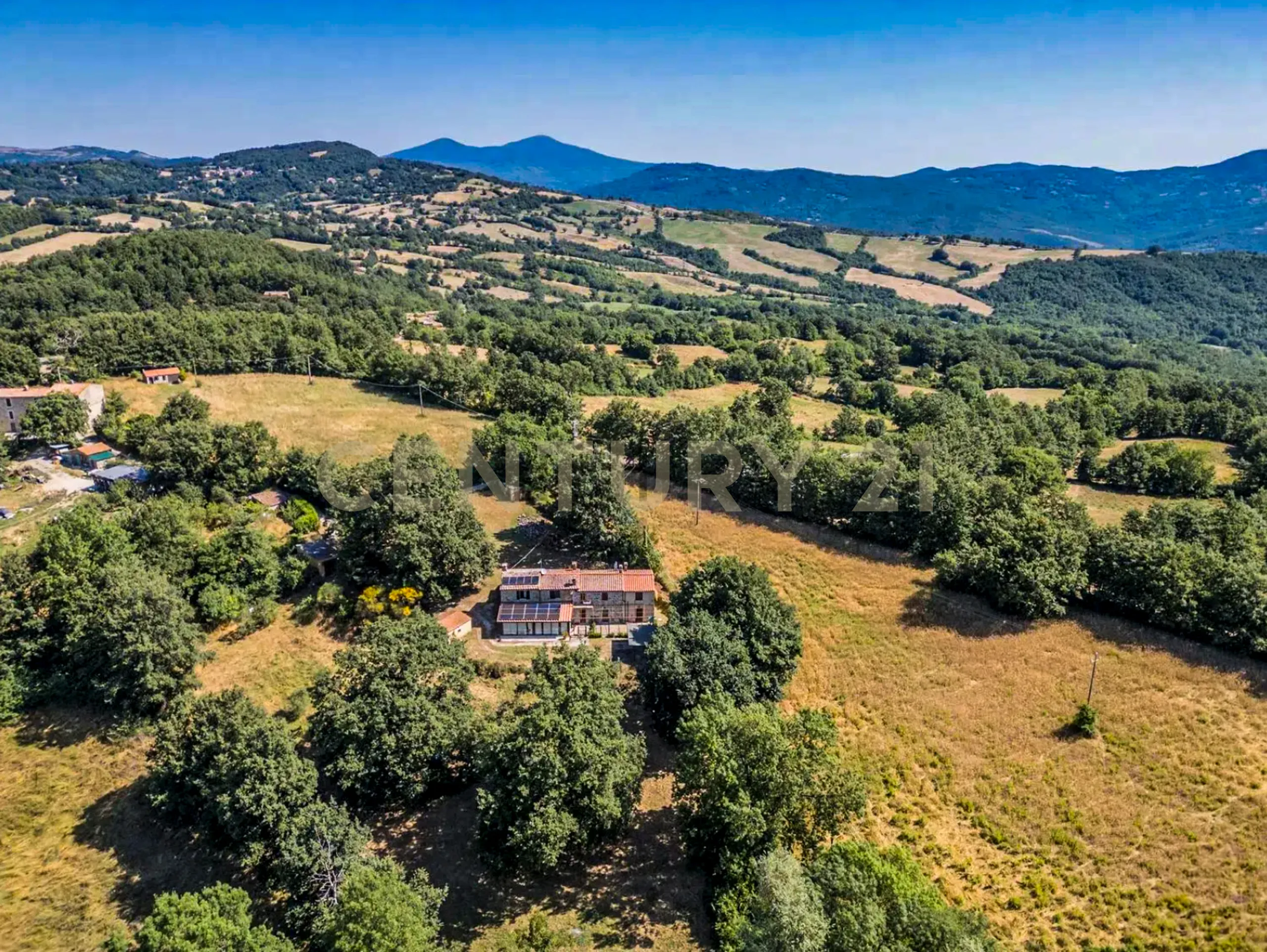 Foto 40 di 43 - Villa a schiera in vendita a Semproniano