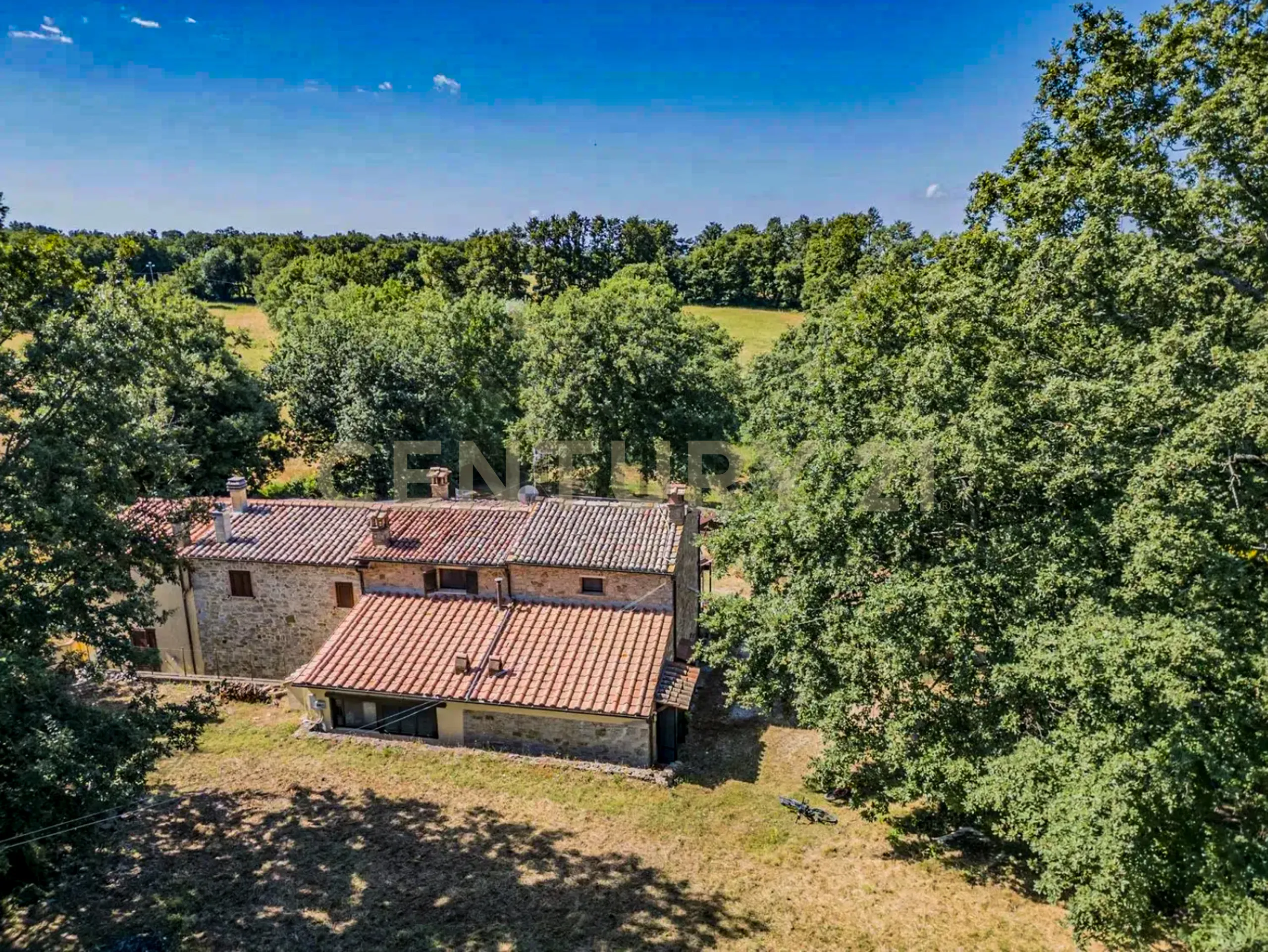 Foto 42 di 43 - Villa a schiera in vendita a Semproniano