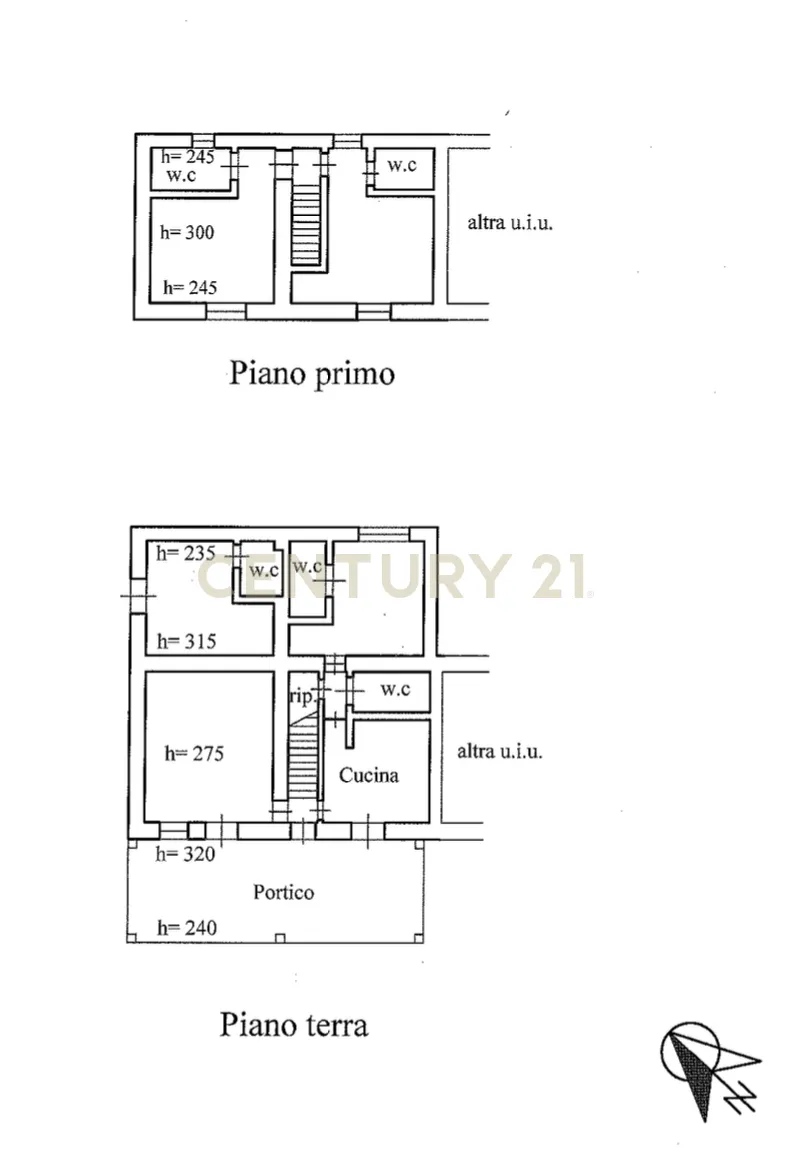 Foto 43 di 43 - Villa a schiera in vendita a Semproniano