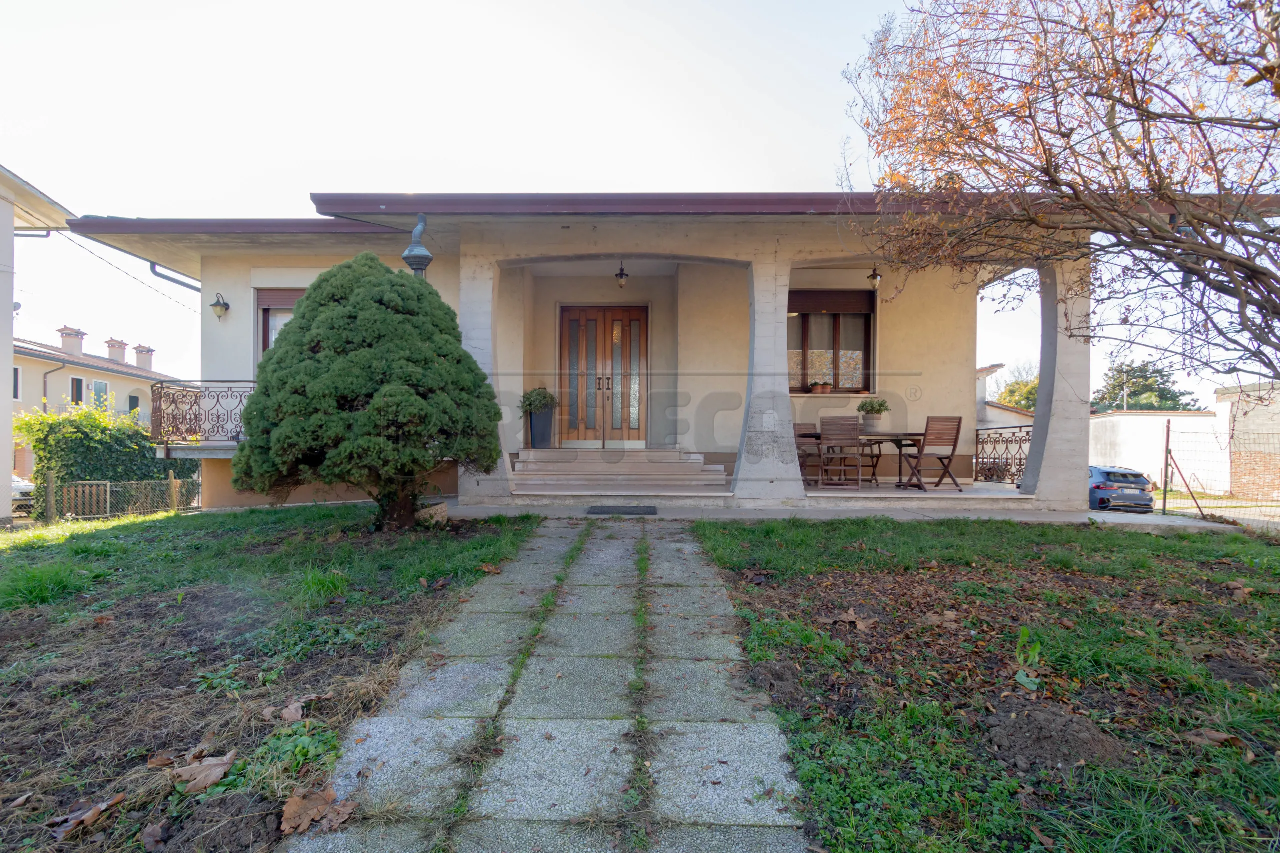 Foto 28 di 45 - Villa a schiera in vendita a Pozzoleone