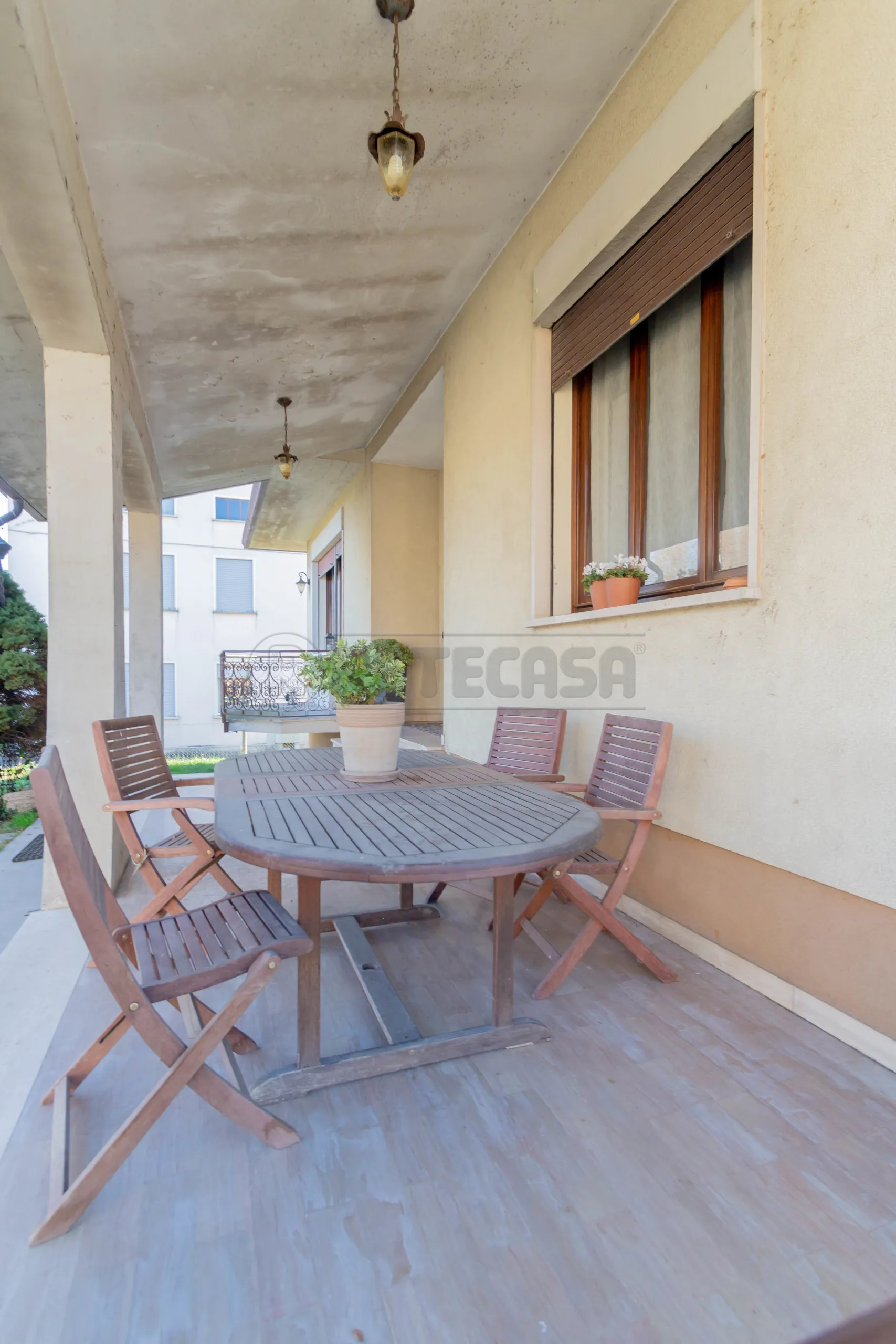 Foto 30 di 45 - Villa a schiera in vendita a Pozzoleone