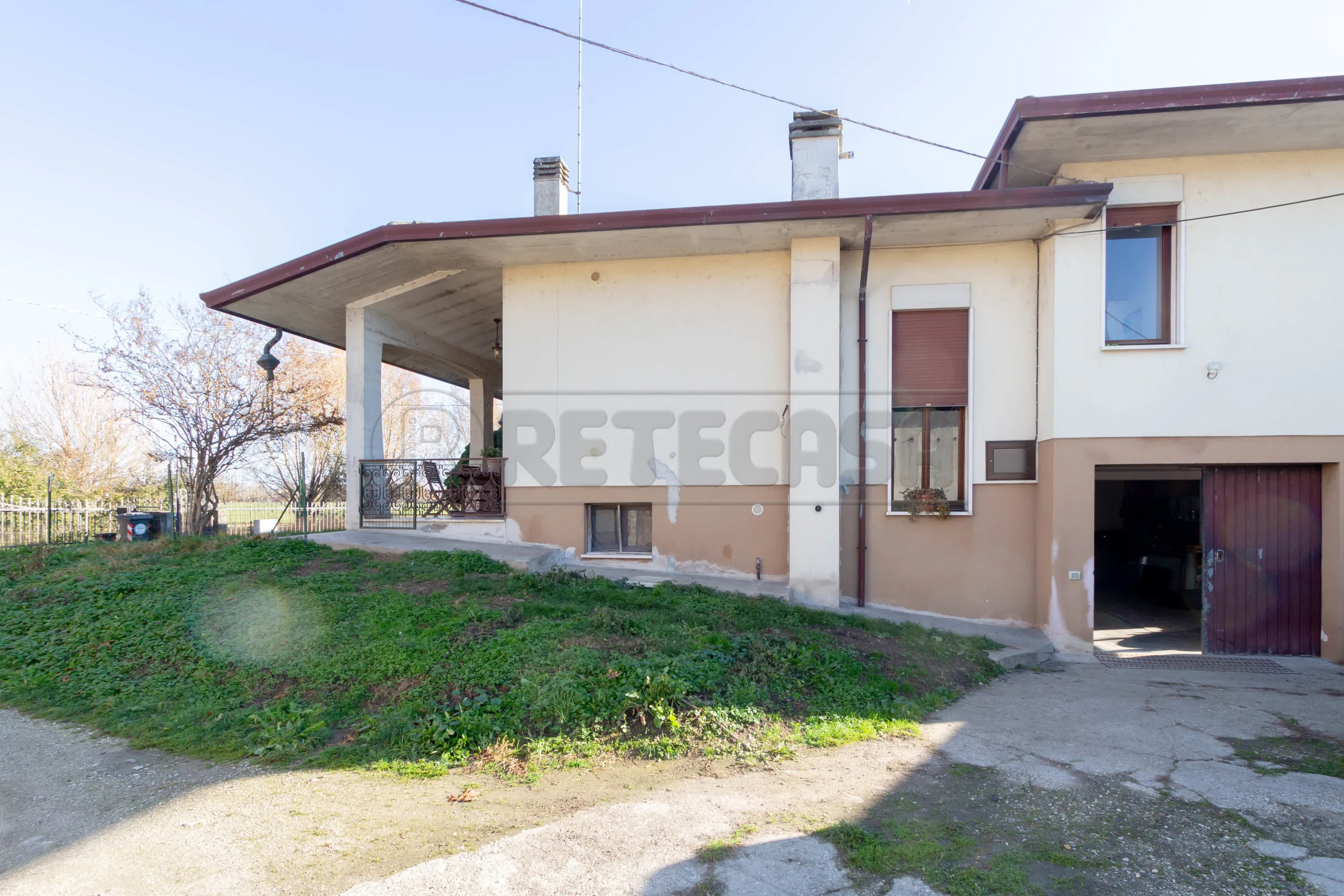 Foto 32 di 45 - Villa a schiera in vendita a Pozzoleone