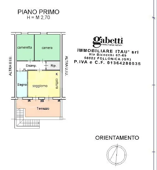 Foto 32 di 32 - Appartamento in vendita a Scarlino
