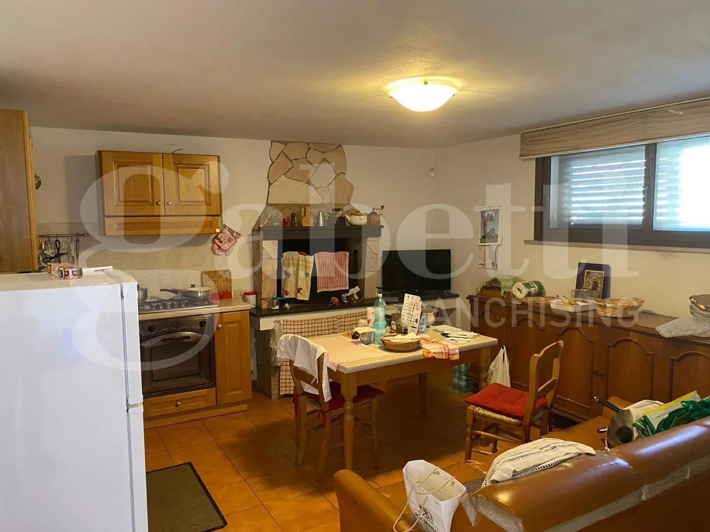 Foto 20 di 22 - Villa a schiera in vendita a Santa Giusta