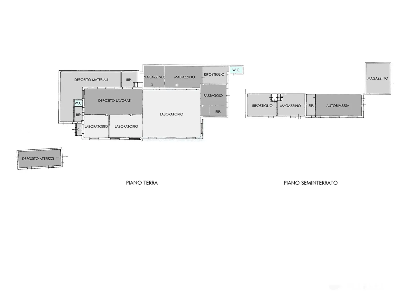 Foto 33 di 34 - Casa indipendente in vendita a Urbino