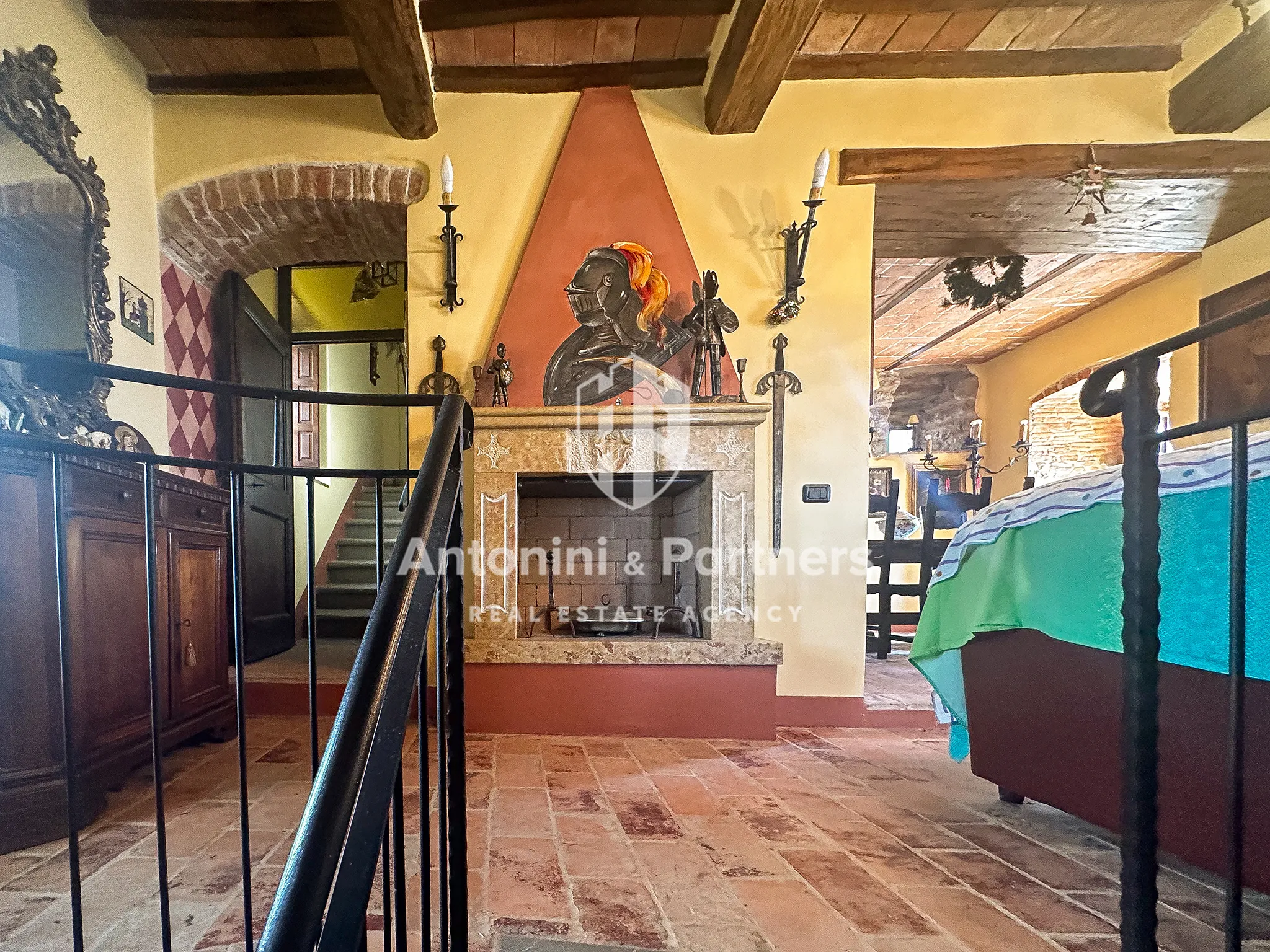 Foto 14 di 46 - Villa a schiera in vendita a Panicale