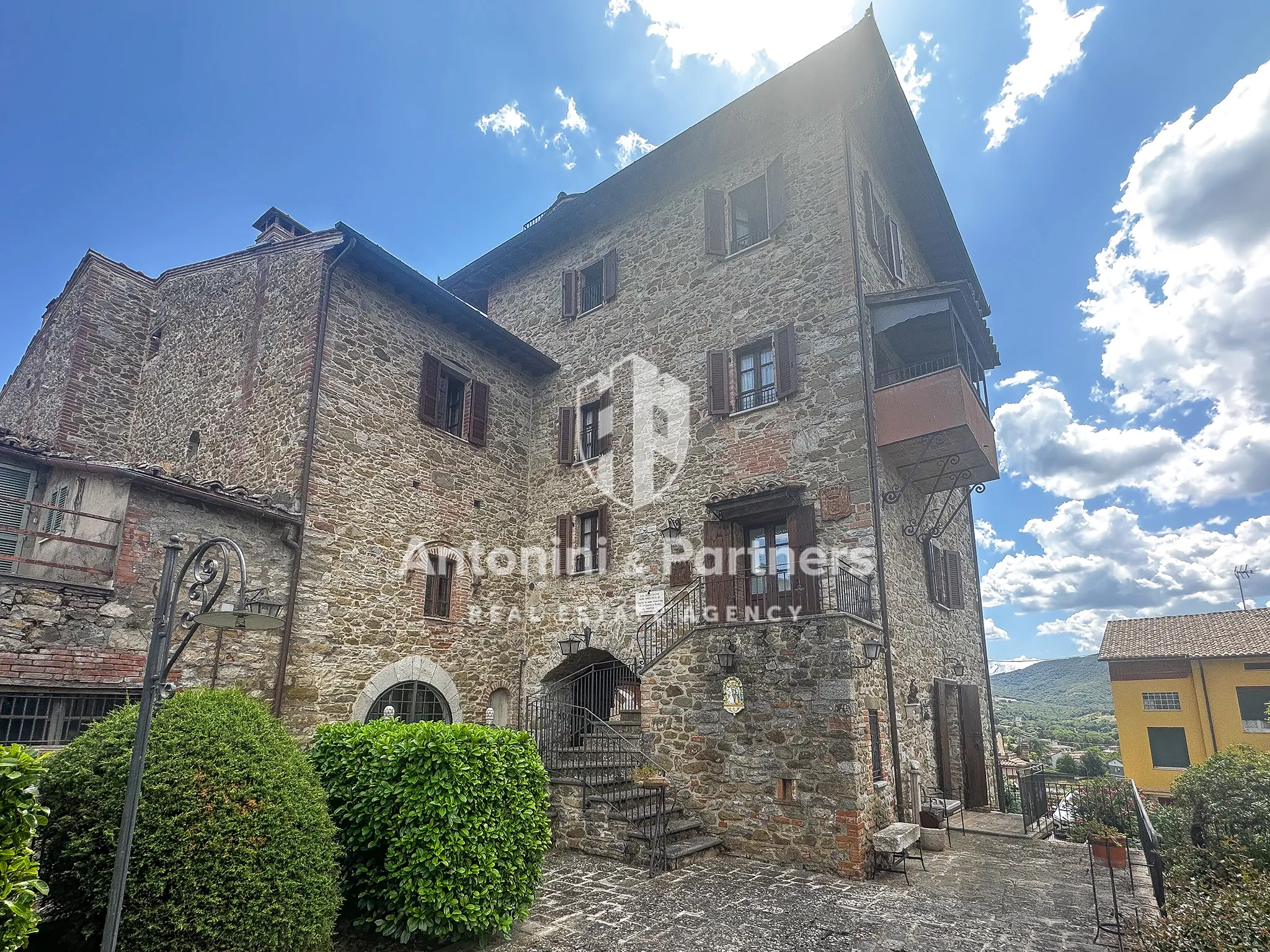 Foto 15 di 46 - Villa a schiera in vendita a Panicale