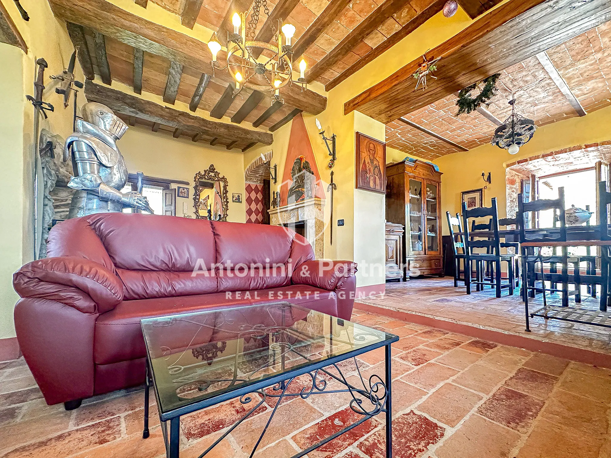 Foto 17 di 46 - Villa a schiera in vendita a Panicale